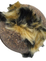Long lasting compressed catnip