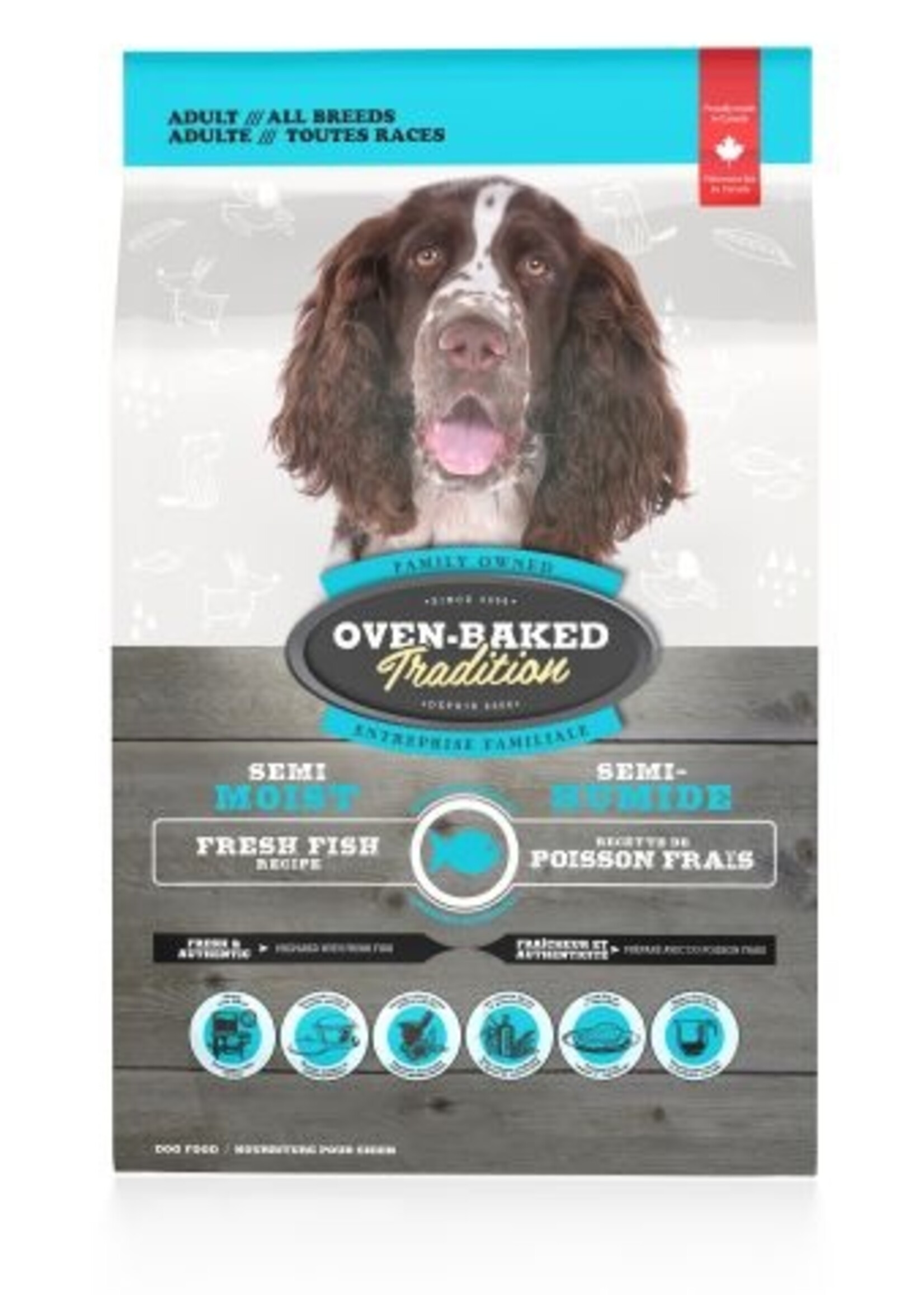 Nourriture Semi-humide Pour Chien - Poisson