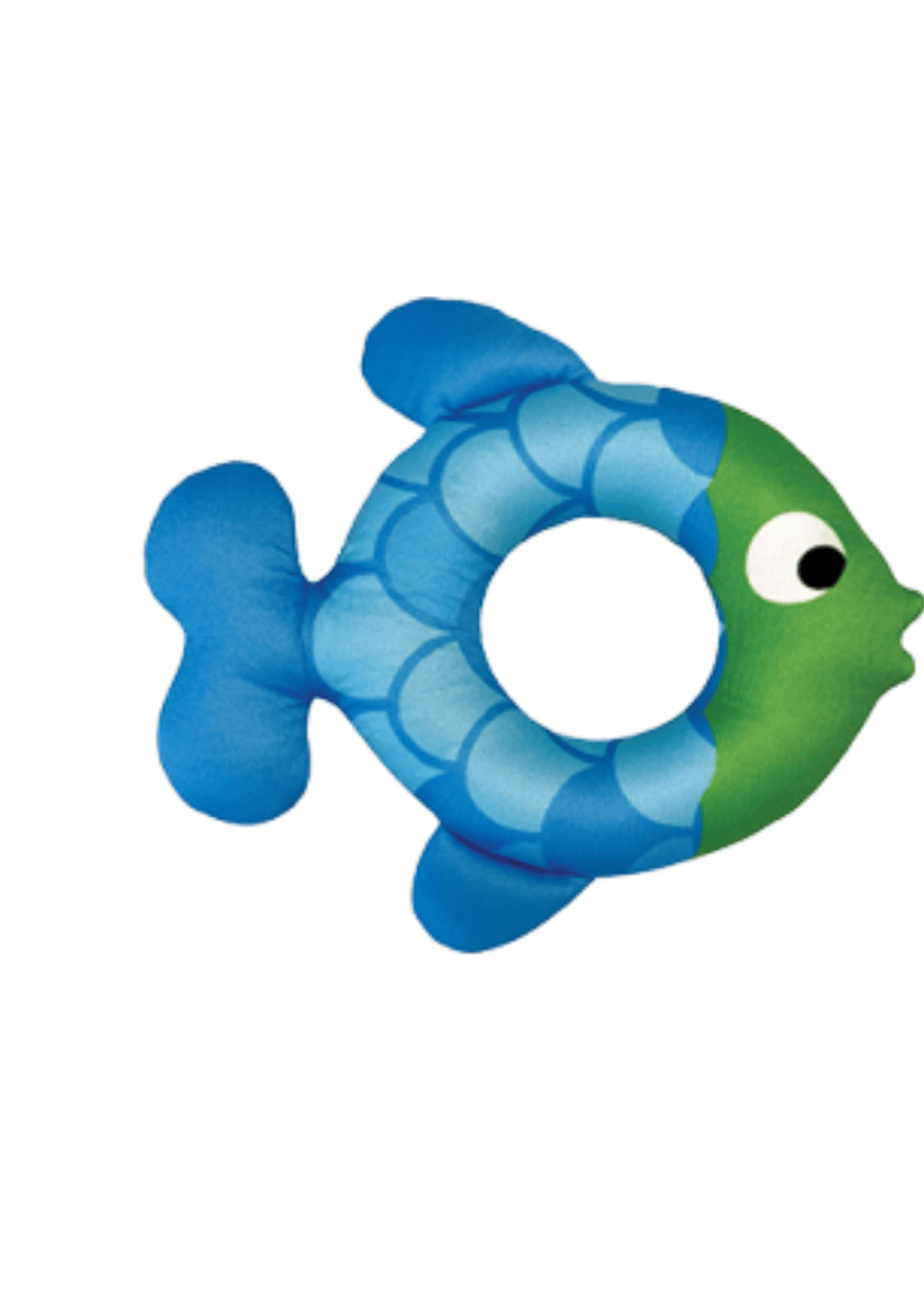 Poisson flottant jouet pour chien