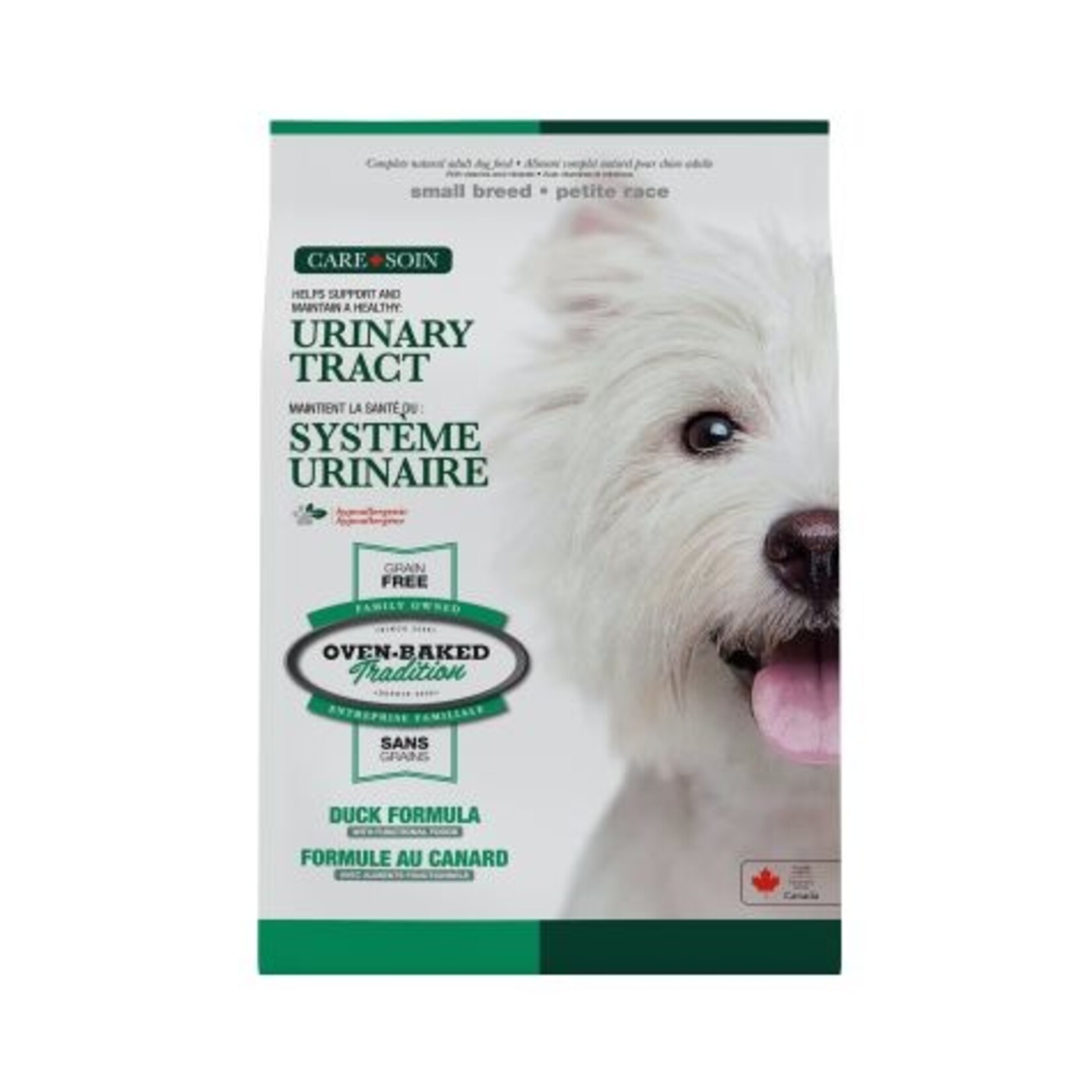 Grain-free Dry Food For Small Breed Dogs / Urinary Tract - Duck