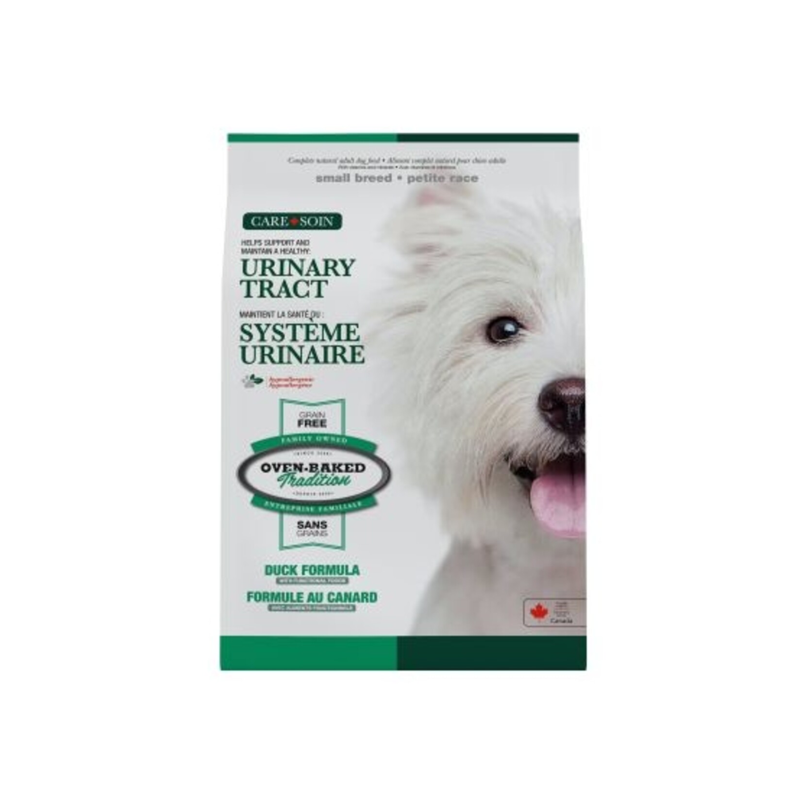 Nourriture Sèche Sans Grains Pour Chien De Petite Race / Système Urinaire - Canard