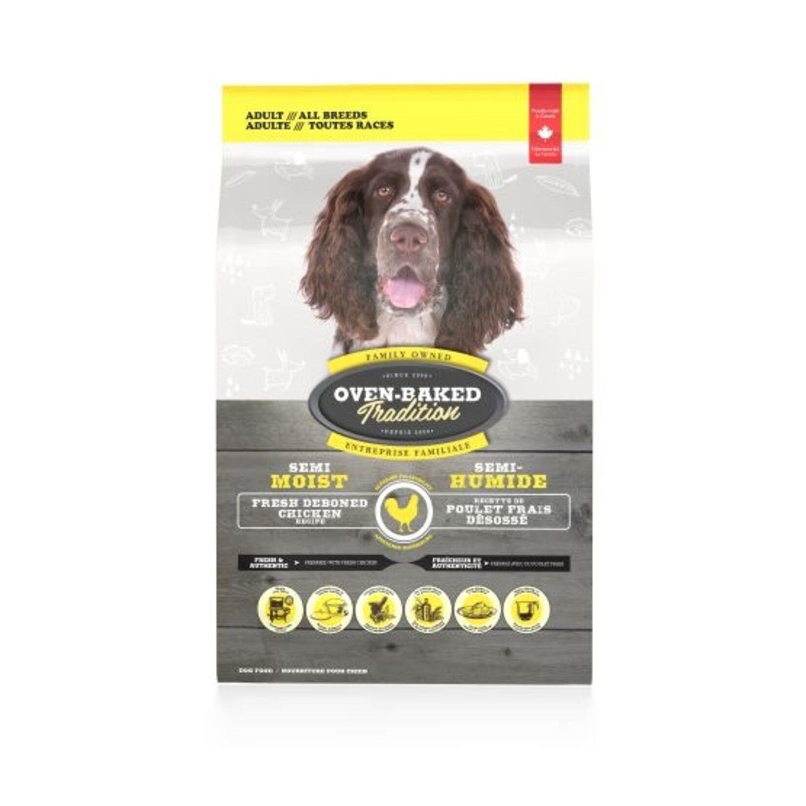 Nourriture Semi-humide Pour Chien - Poulet