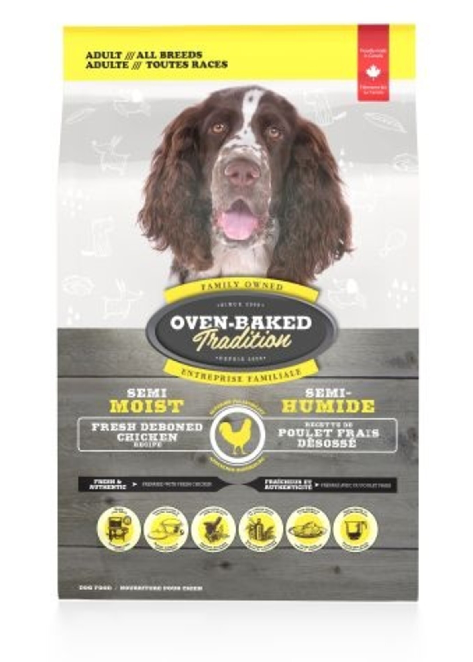 Nourriture Semi-humide Pour Chien - Poulet
