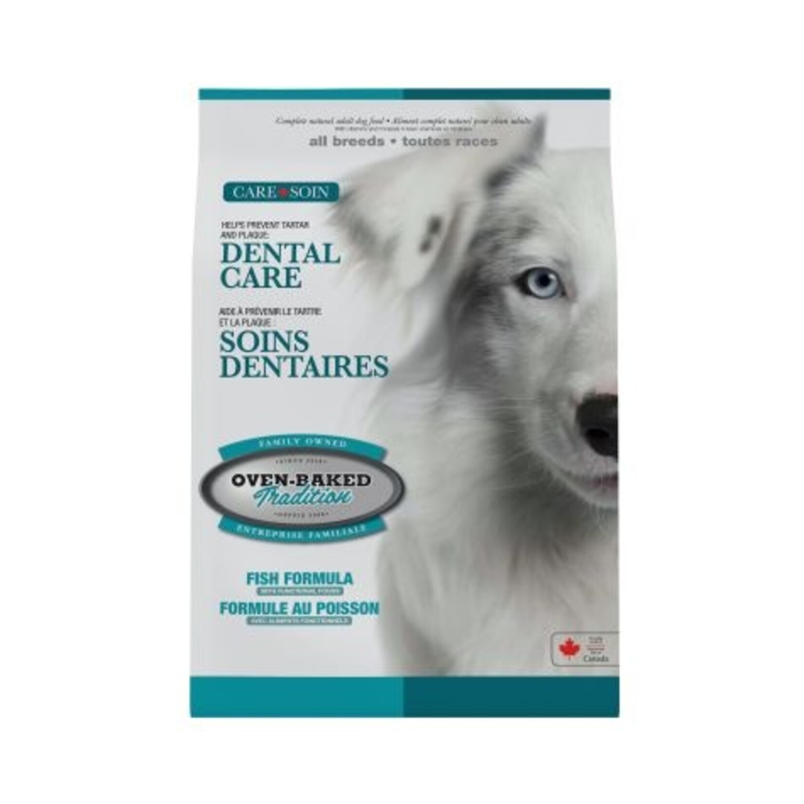 Dry Dog Food / Dental Care - Fish