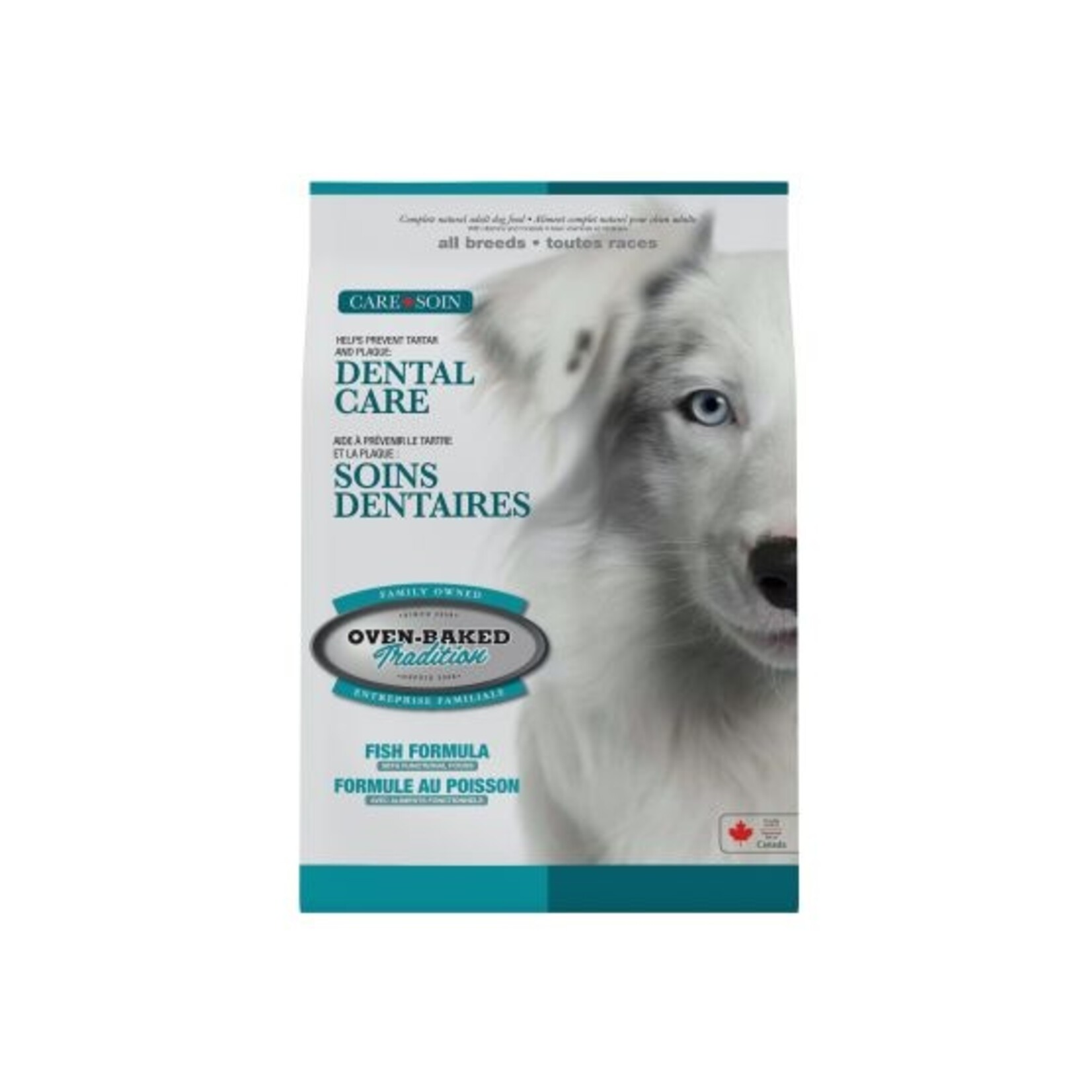 Dry Dog Food / Dental Care - Fish
