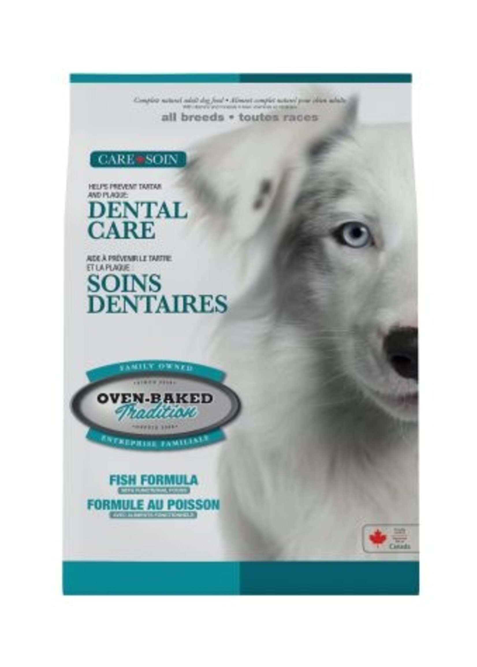 Nourriture Sèche Sans Grains Pour Chien / Soins Dentaires - Poisson