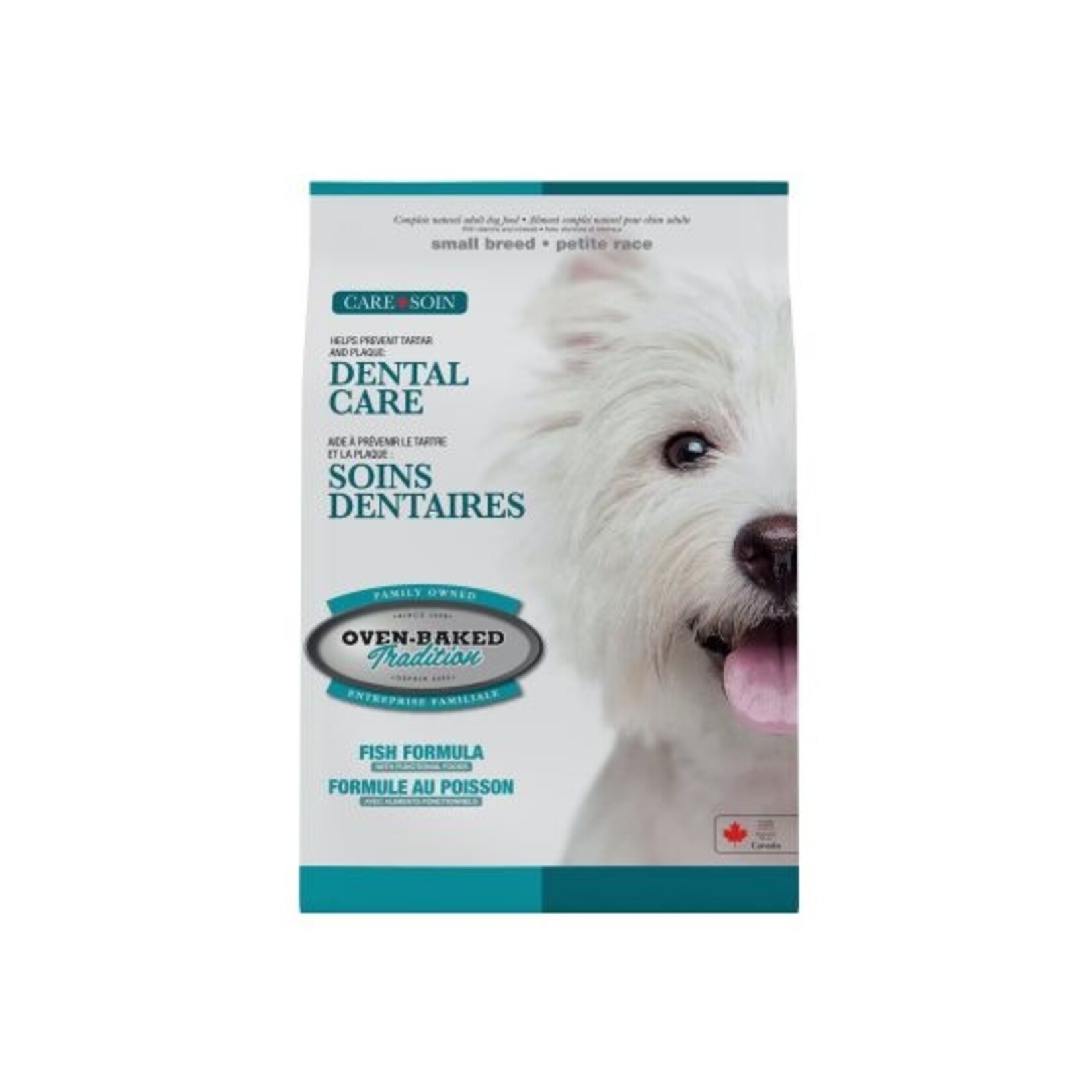 Nourriture Sèche Sans Grains Pour Chien De Petite Race / Soins Dentaires - Poisson