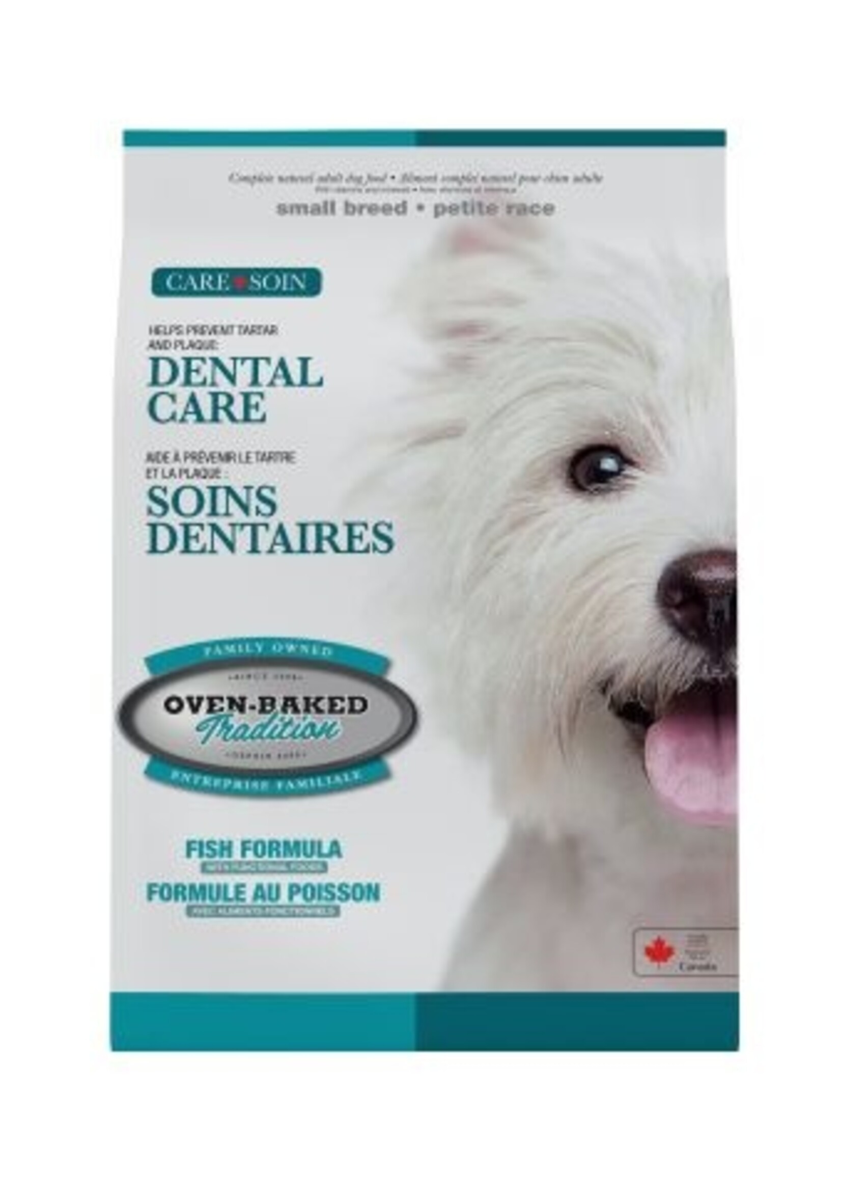 Nourriture Sèche Sans Grains Pour Chien De Petite Race / Soins Dentaires - Poisson