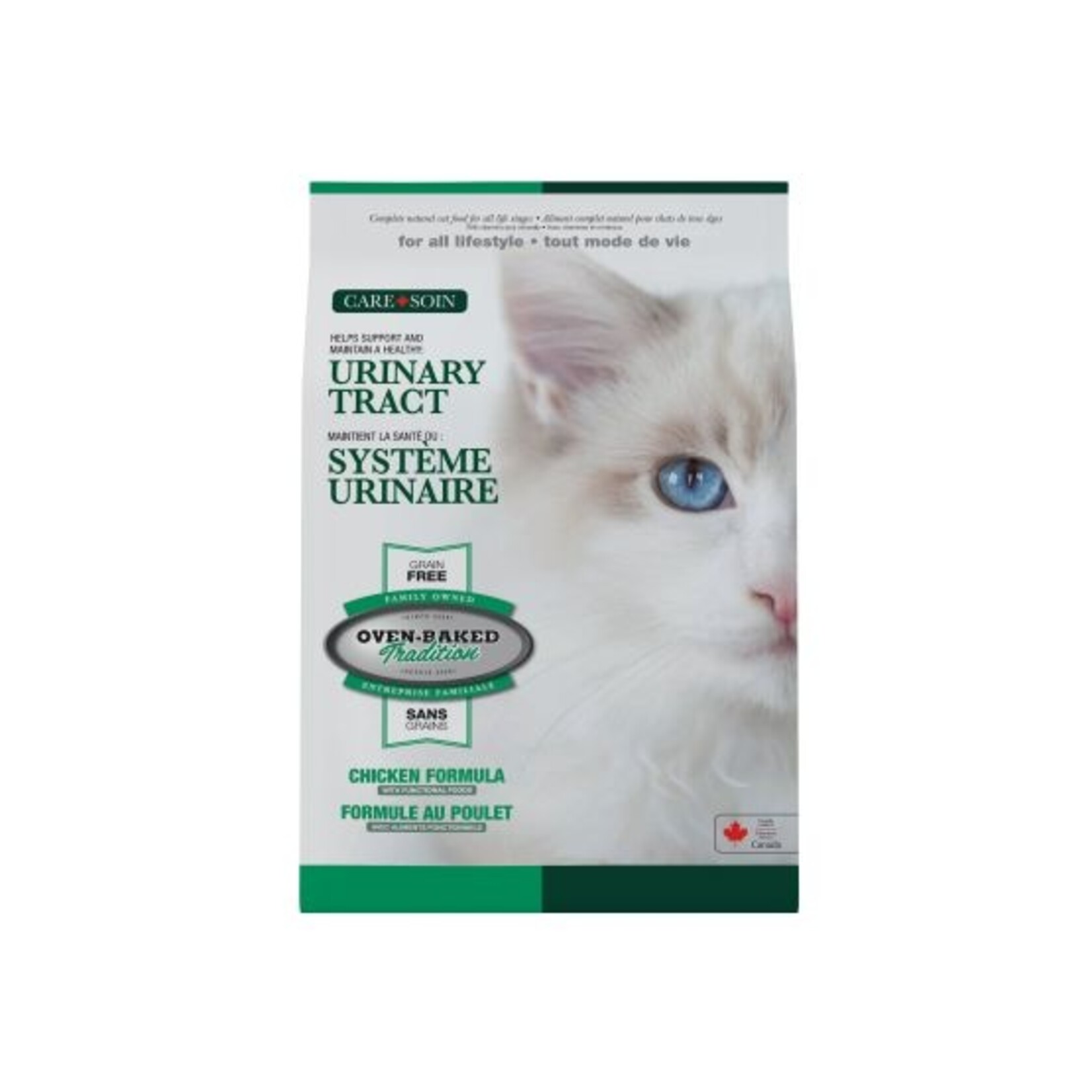 Nourriture Sèche Sans Grains Pour Chat / Système Urinaire - Poulet