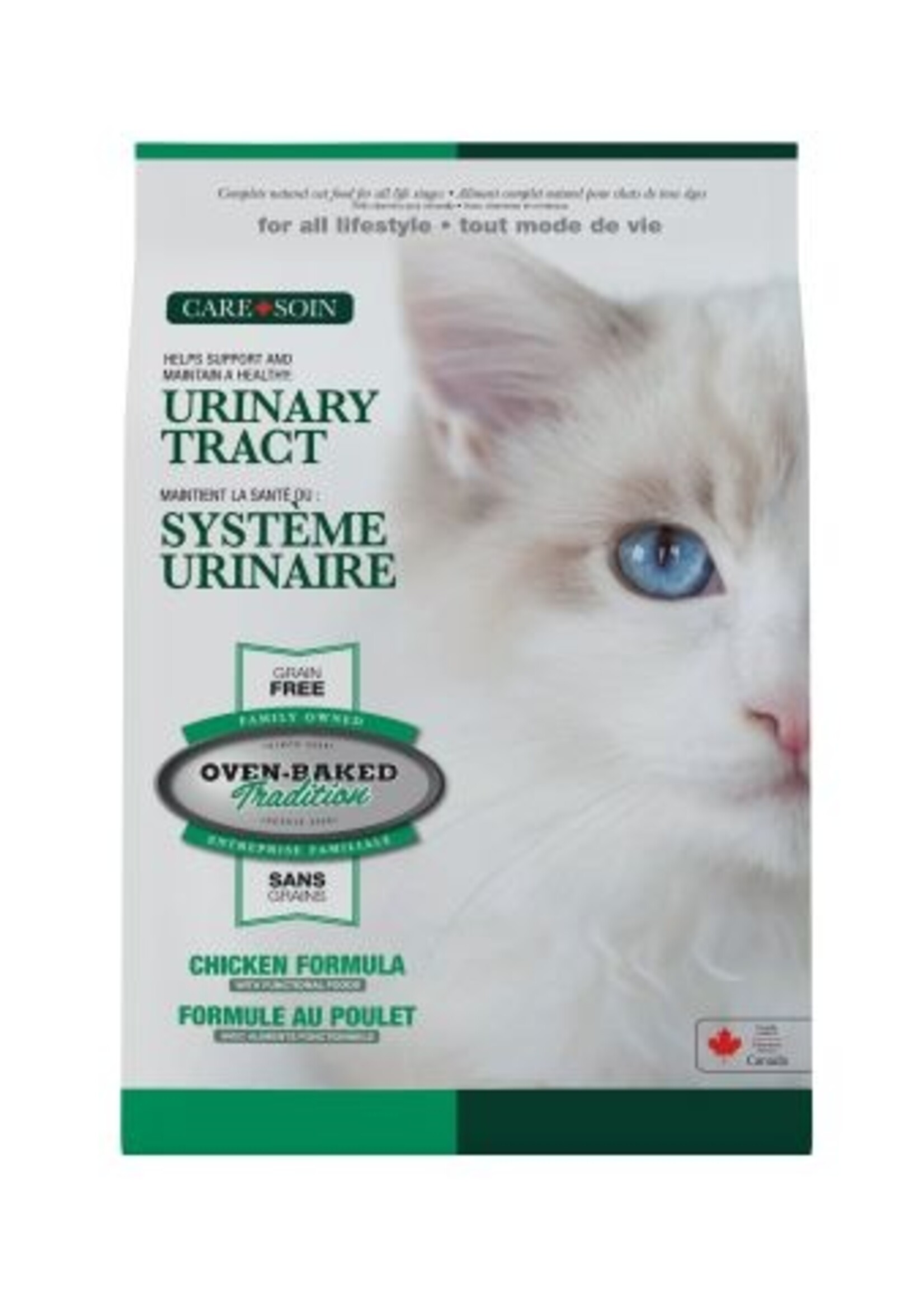 Nourriture Sèche Sans Grains Pour Chat / Système Urinaire - Poulet