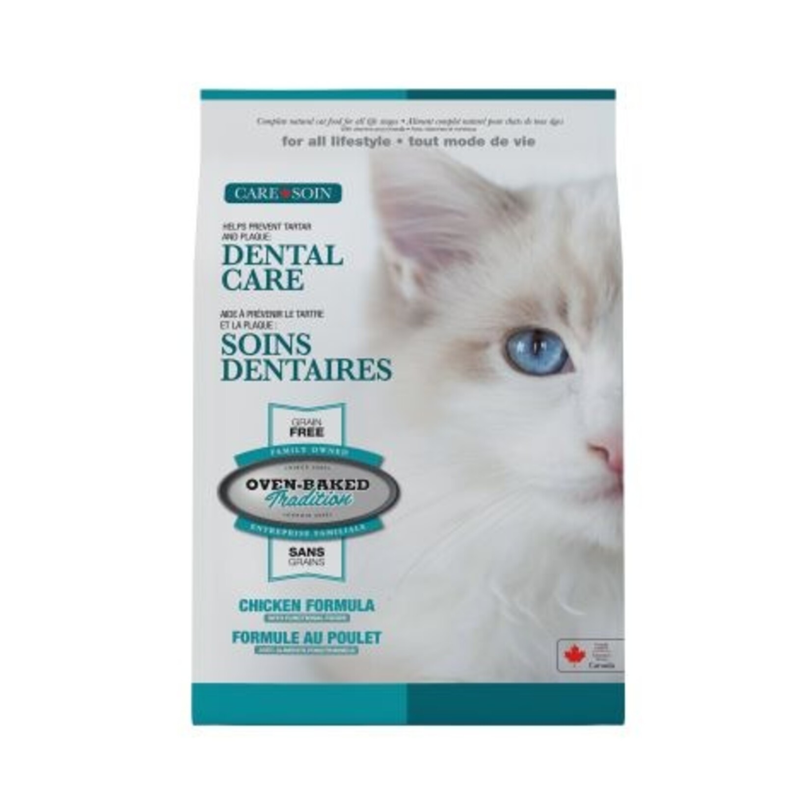 Grain-free Dry Food For Cats / Dental Care - Chicken