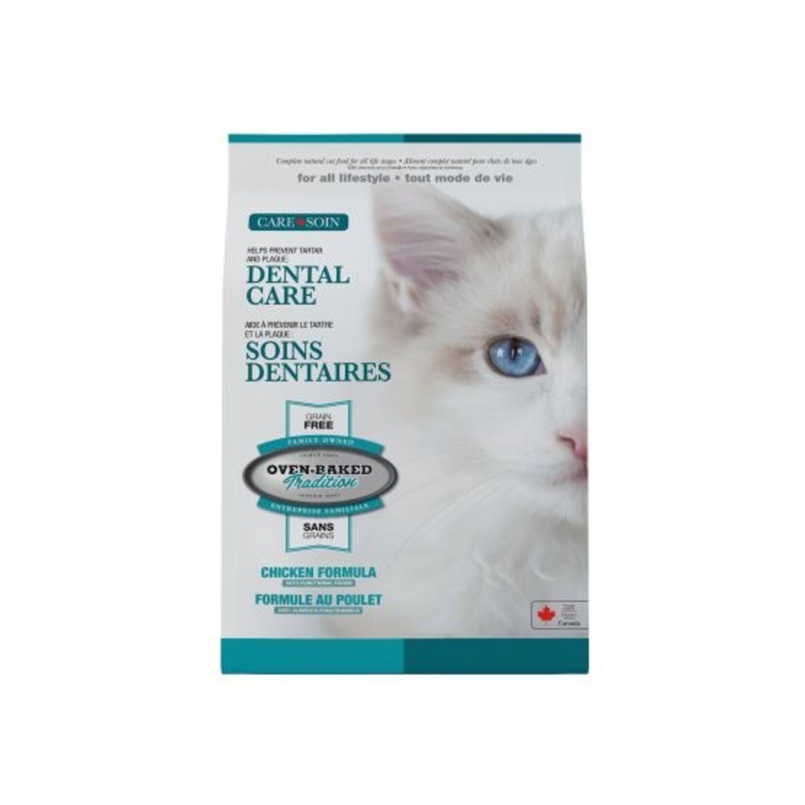 Grain-free Dry Food For Cats / Dental Care - Chicken