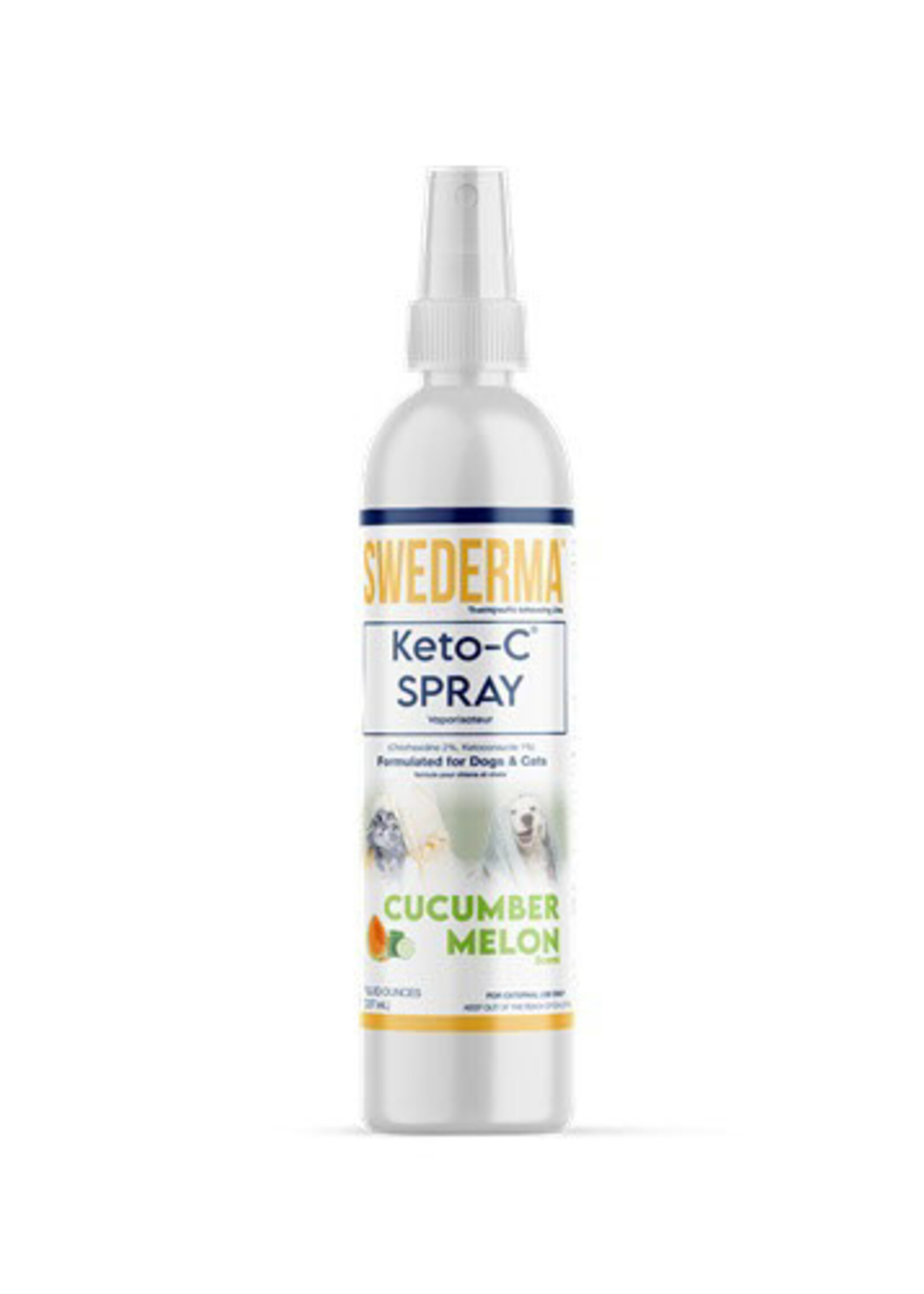 Swederma Vaporisateur Keto-C pour chien et chat