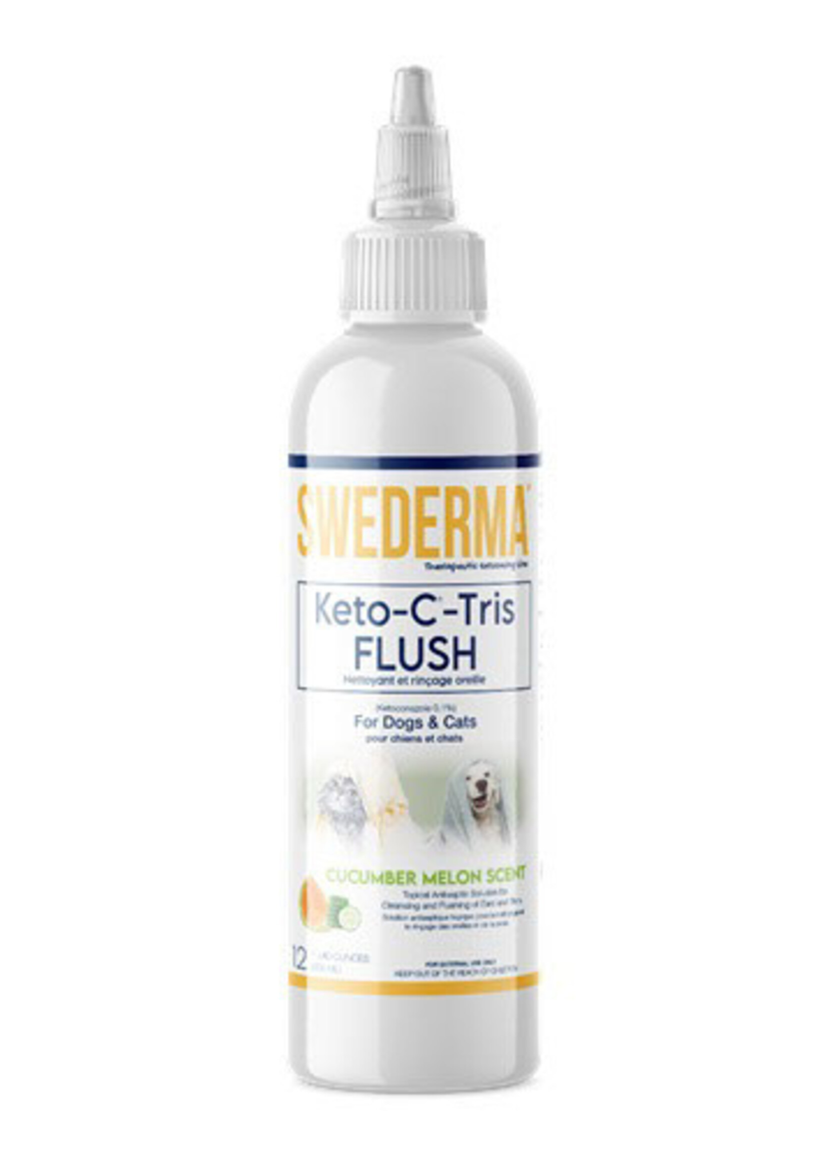Swederma Tris Flush Keto-C antiseptic