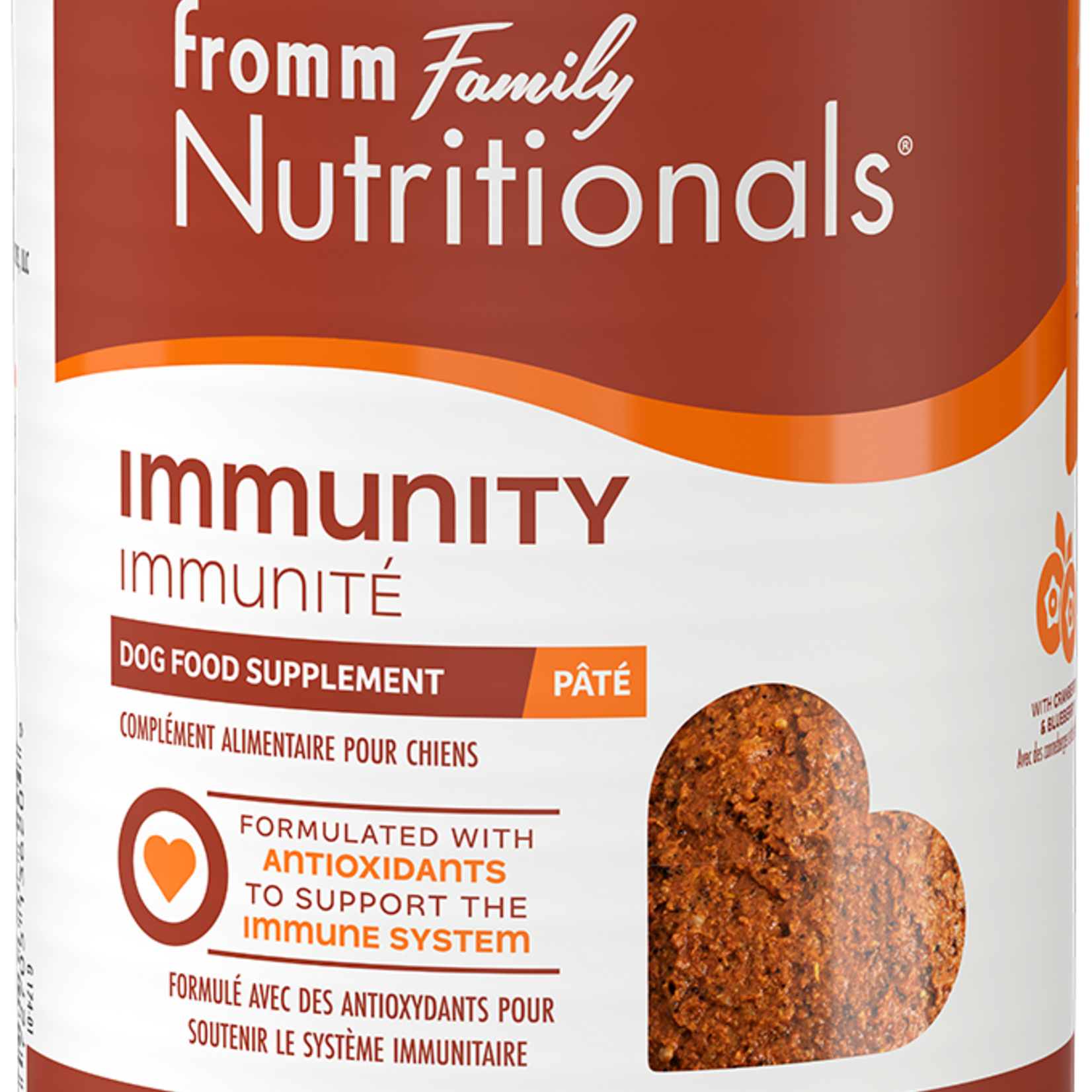 Fromm Supplément d’immunité Pâté pour chien
