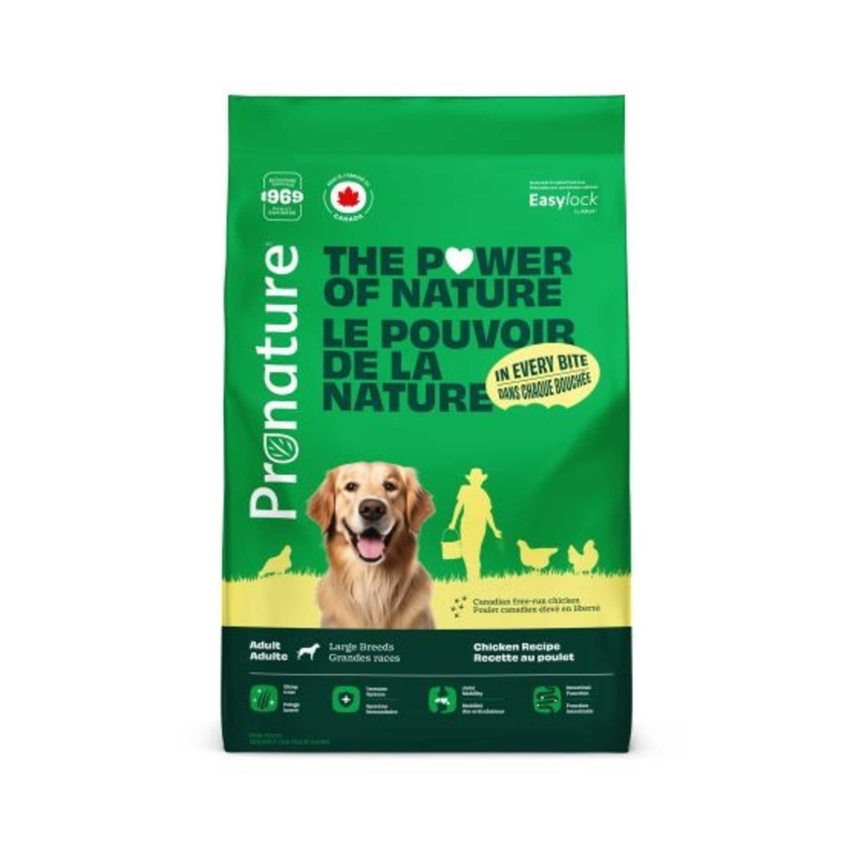 Dog Food, Large Breeds - Chicken Recipe