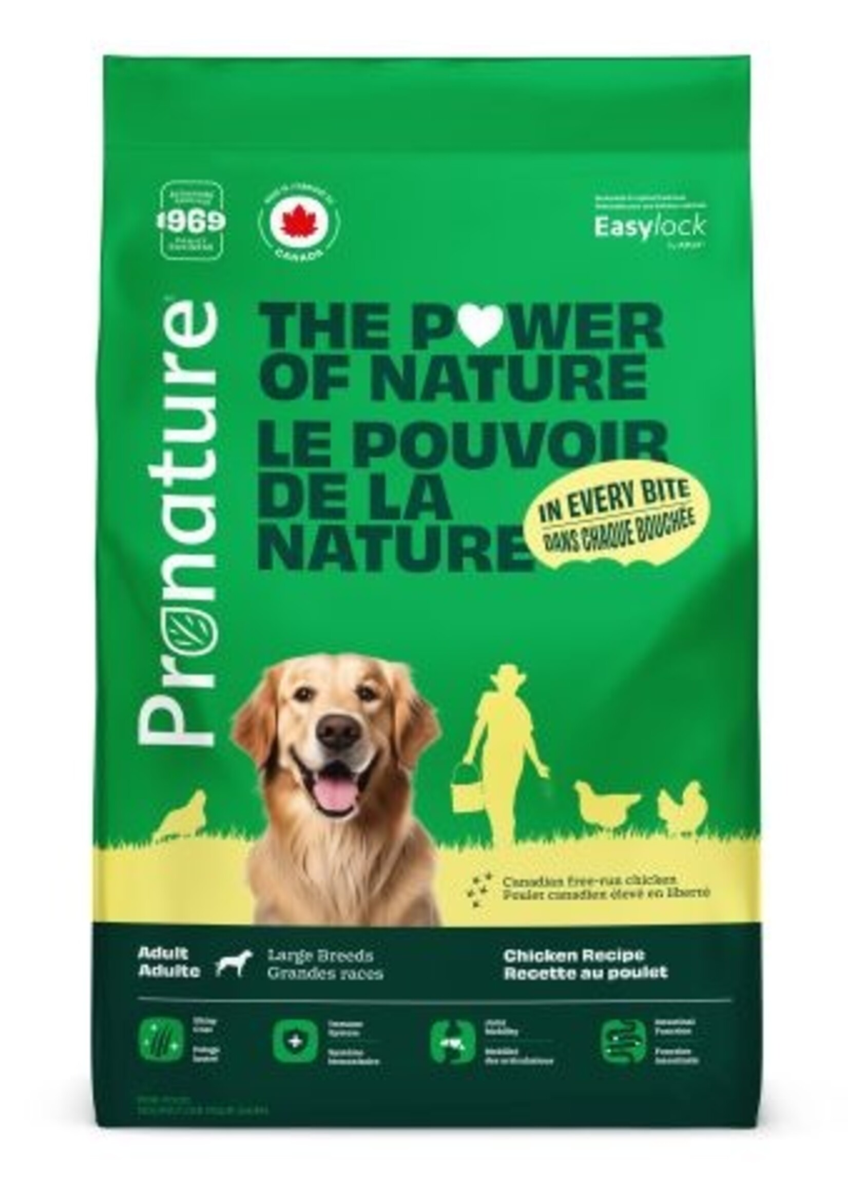 Dog Food, Large Breeds - Chicken Recipe