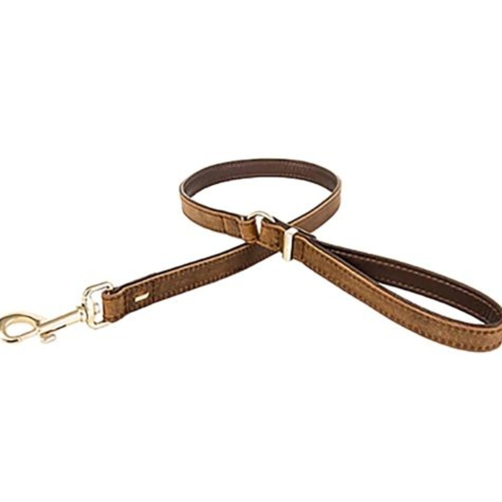 Leather leash