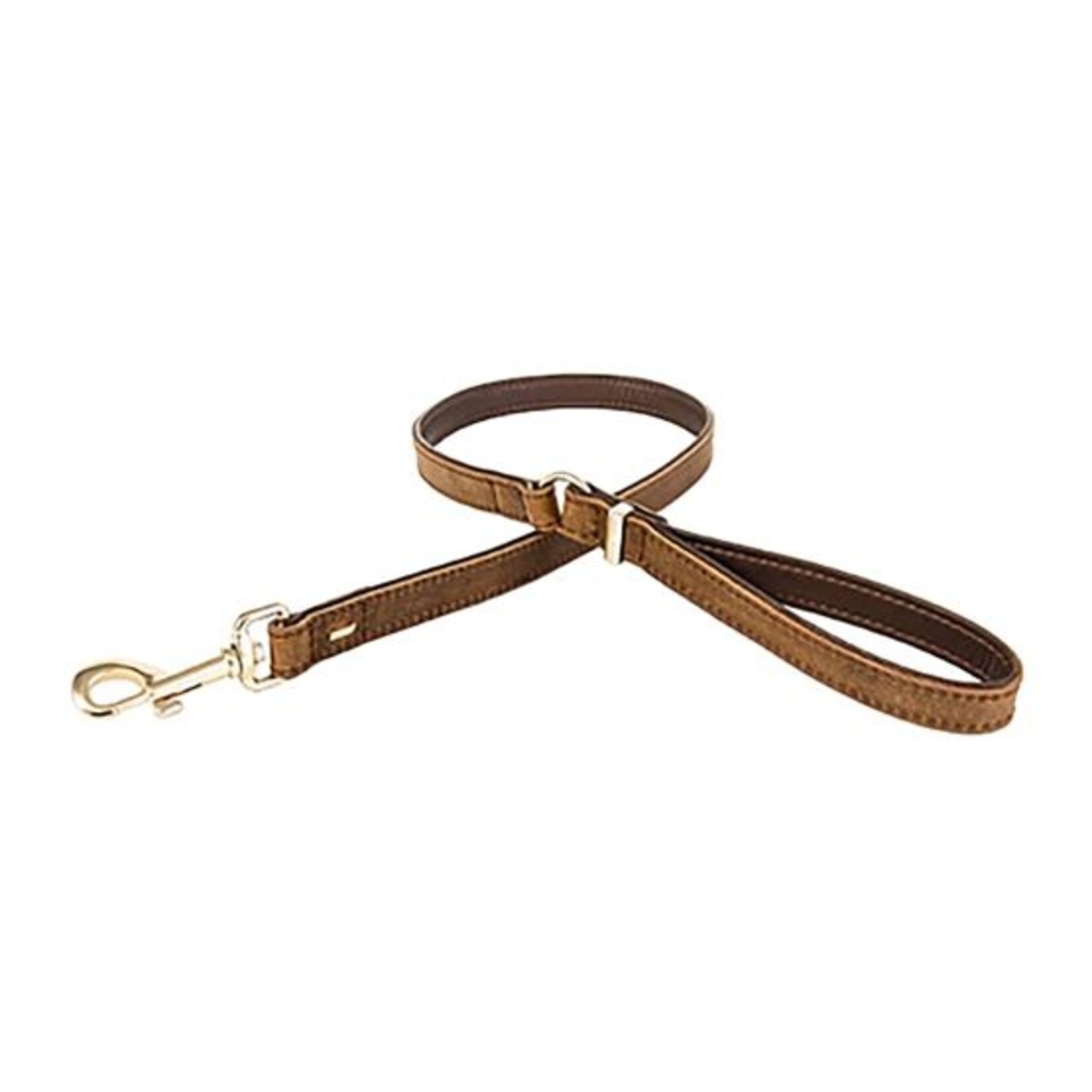 Leather leash
