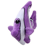 Angelfish dog toy