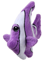Angelfish dog toy