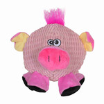 Cochon rond, jouet pour chien