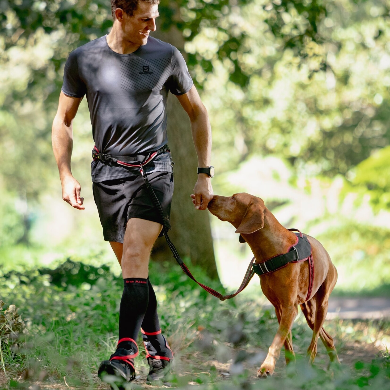 AirTech Sport Belt and Lead