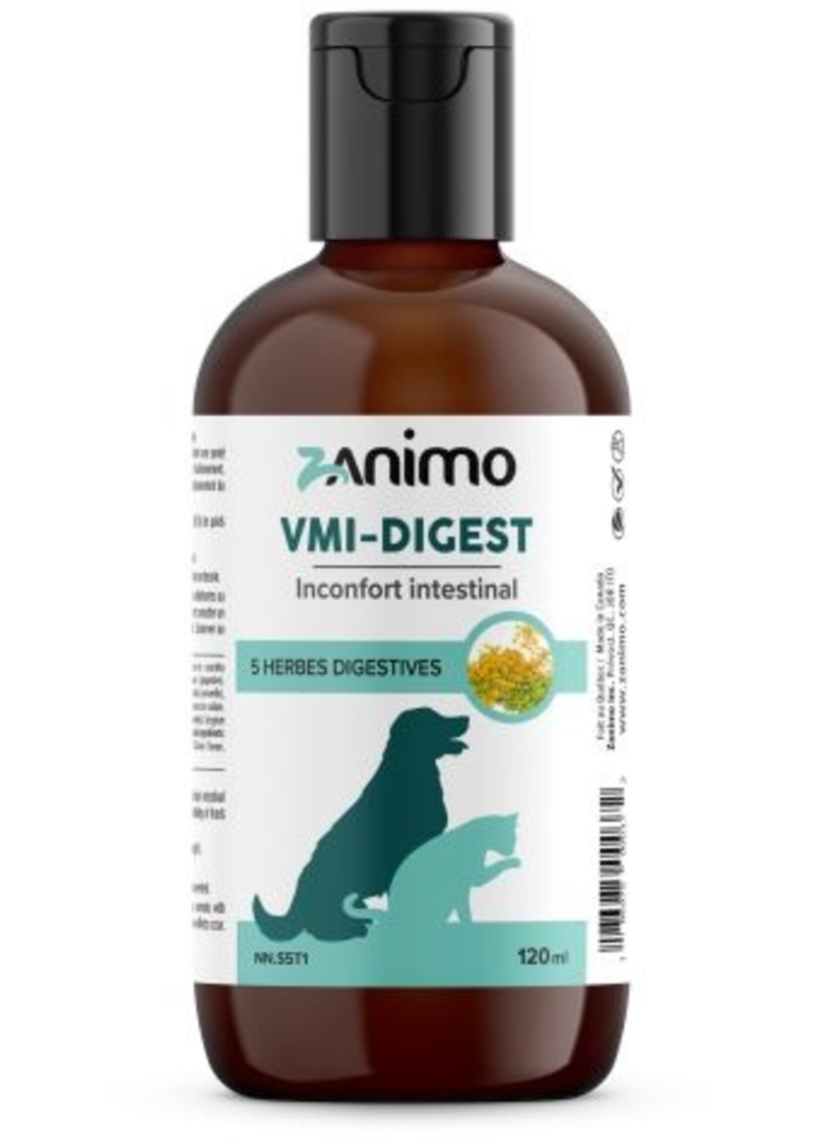ZANIMO VMI-DIGEST INCONFORT INTESTINAL