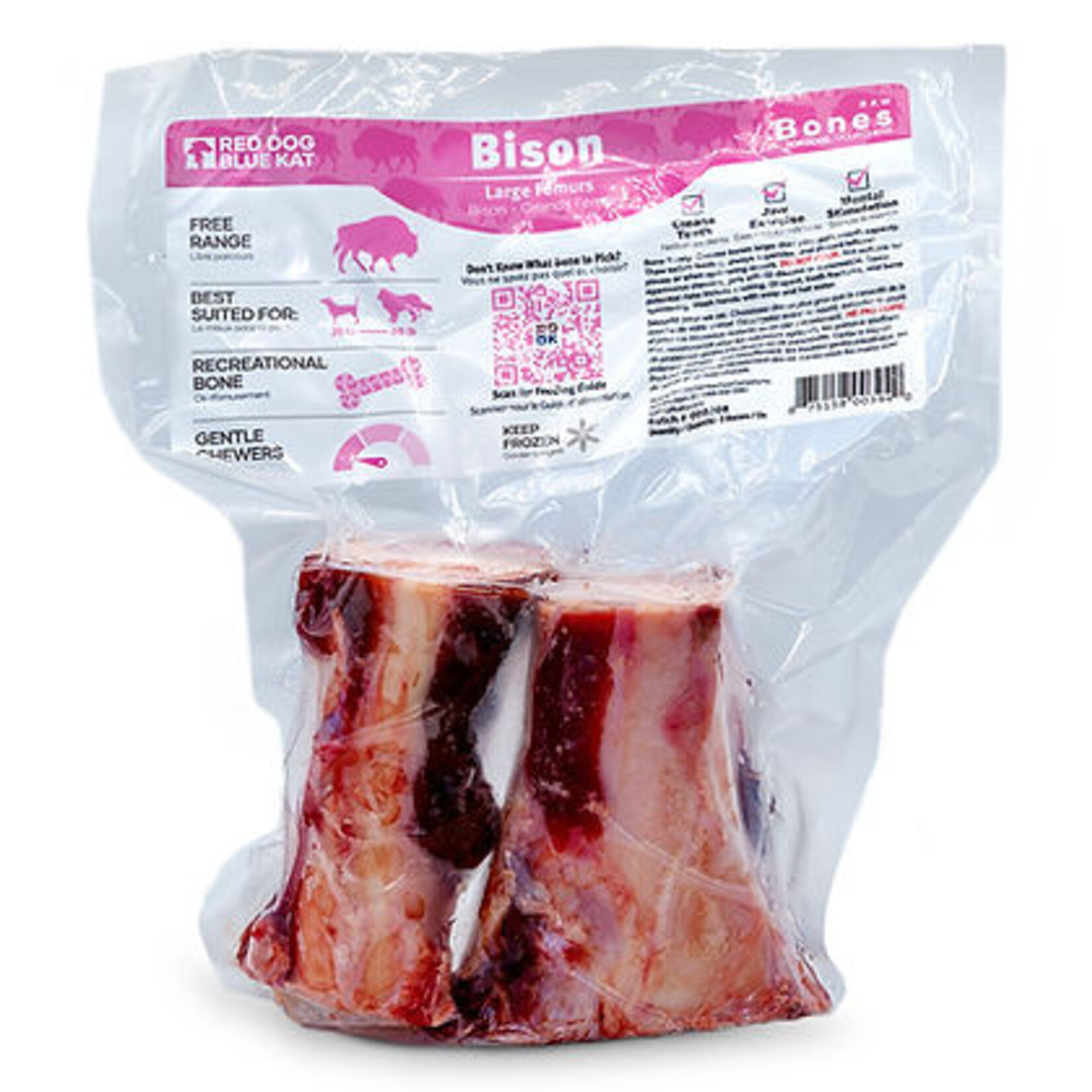 Os de Bison - rotule