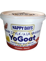 YoGoat à la grecqve Yogourt glacé de lait de chèvre