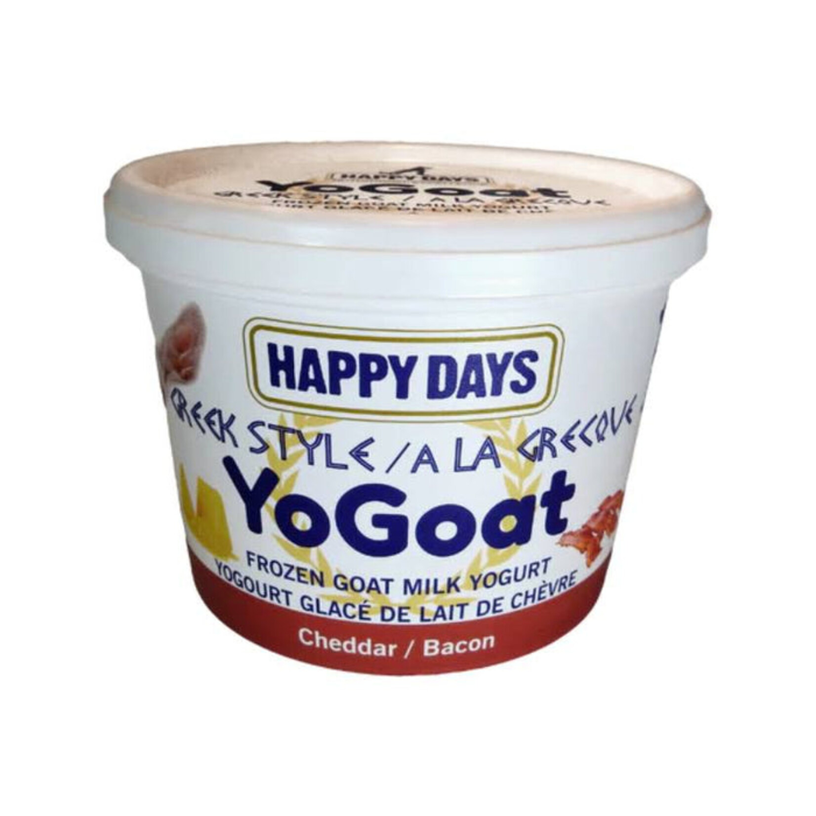 YoGoat à la grecqve Yogourt glacé de lait de chèvre