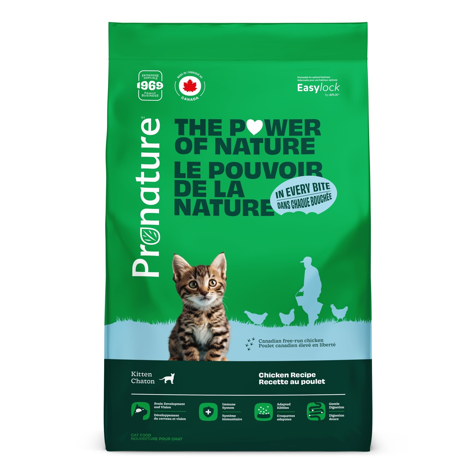 Nourriture Pour Chaton - Poulet
