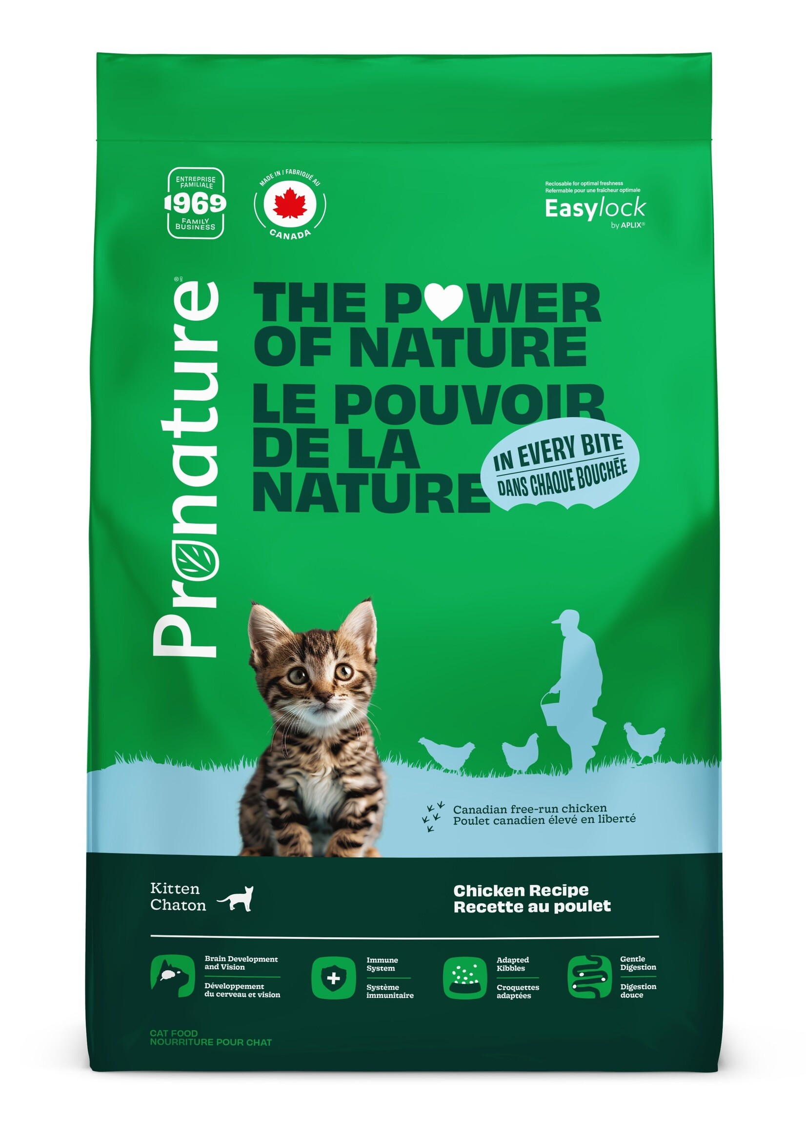 Nourriture Pour Chaton - Poulet