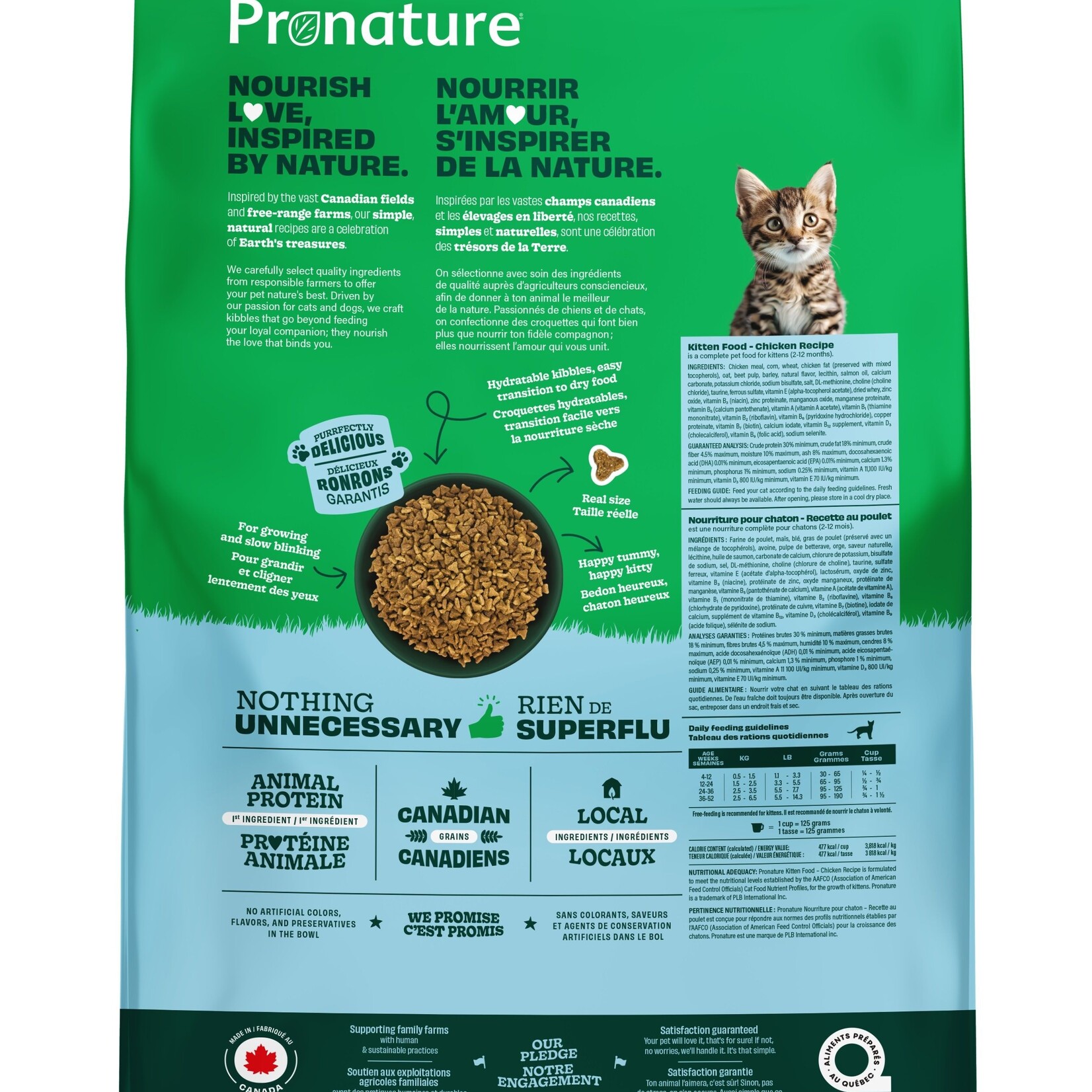 Nourriture Pour Chaton - Poulet