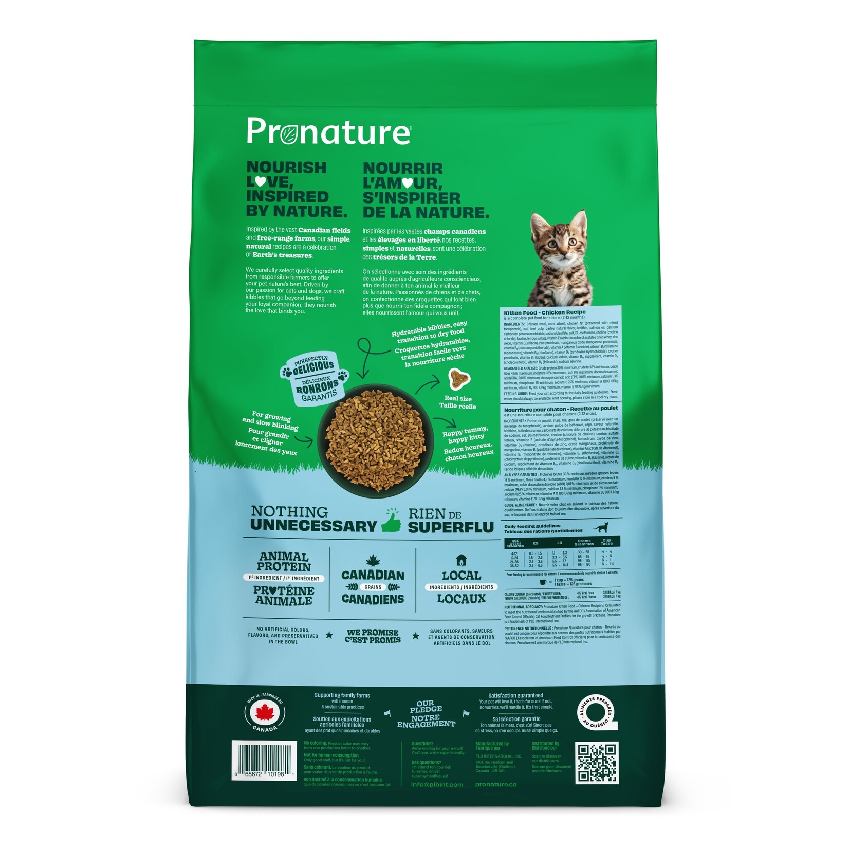 Nourriture Pour Chaton - Poulet