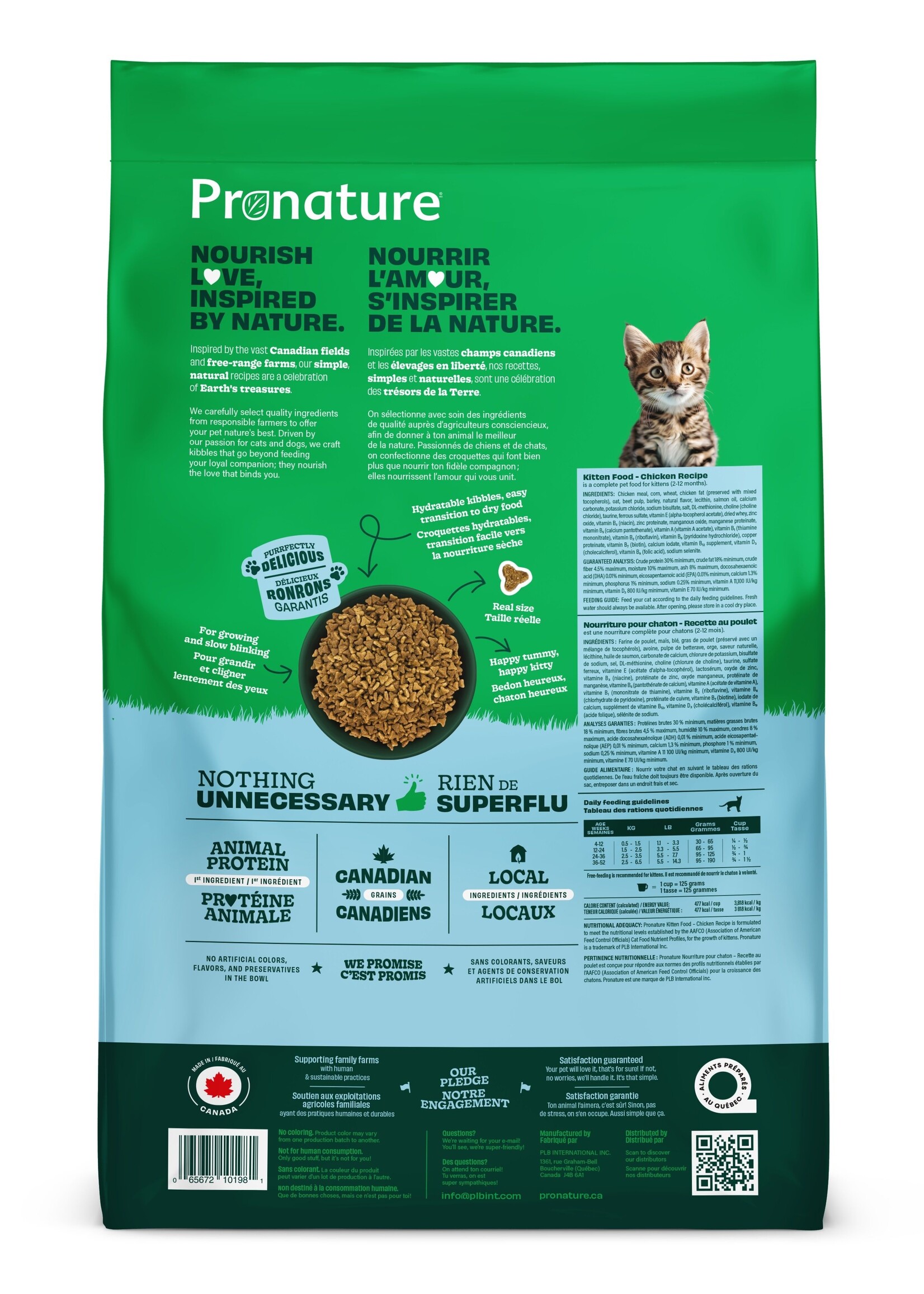 Nourriture Pour Chaton - Poulet