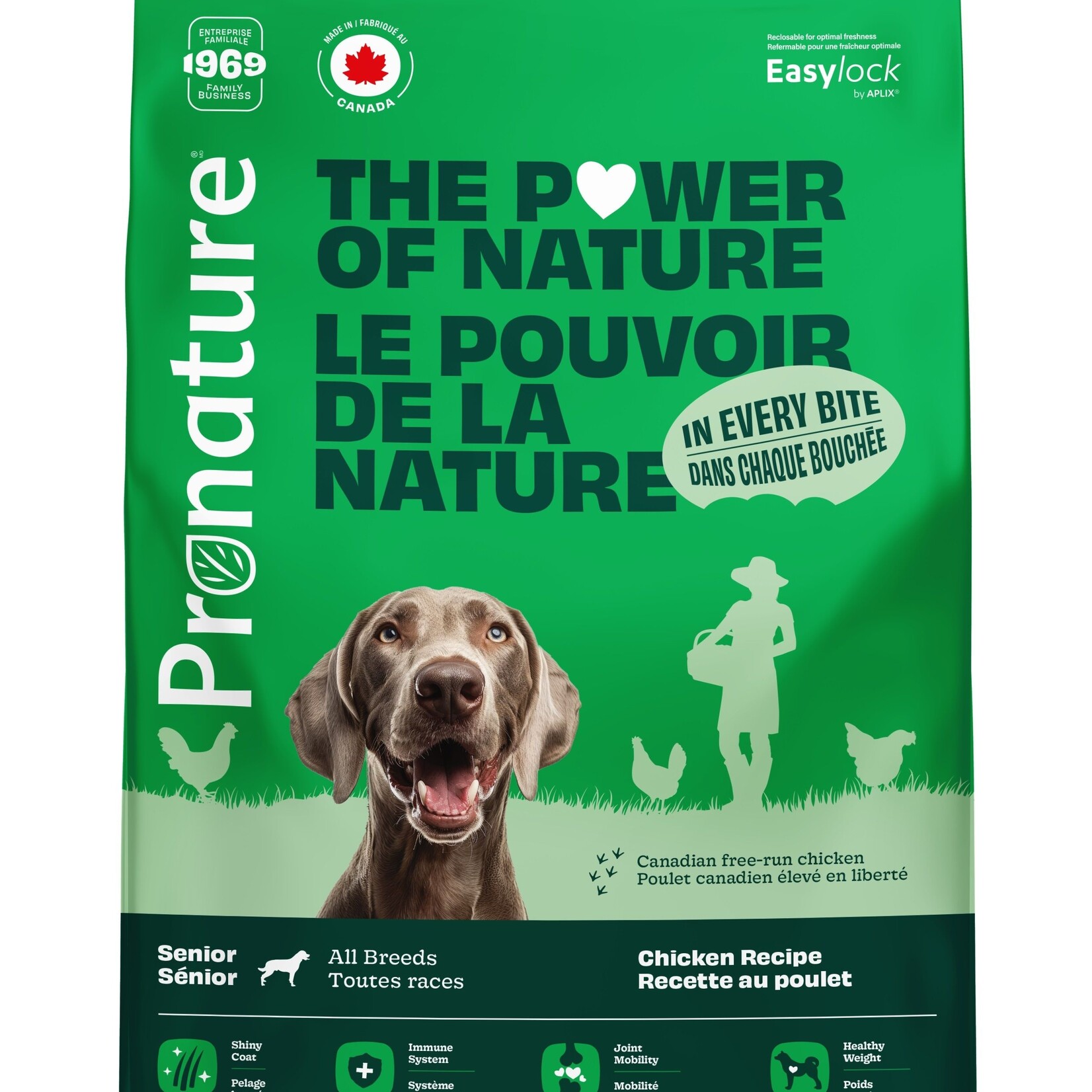 Nourriture Pour Chien, Sénior, Toutes Races - Recette Au Poulet