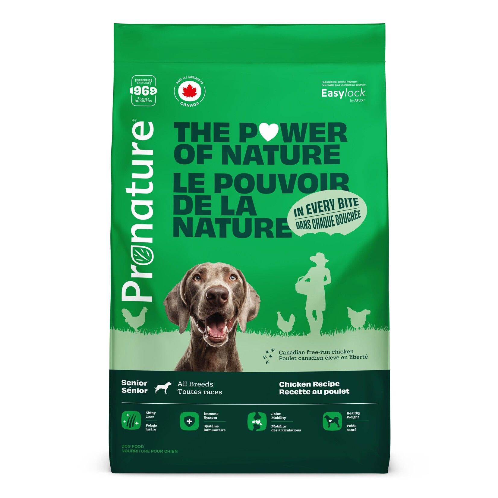 Nourriture Pour Chien, Sénior, Toutes Races - Recette Au Poulet