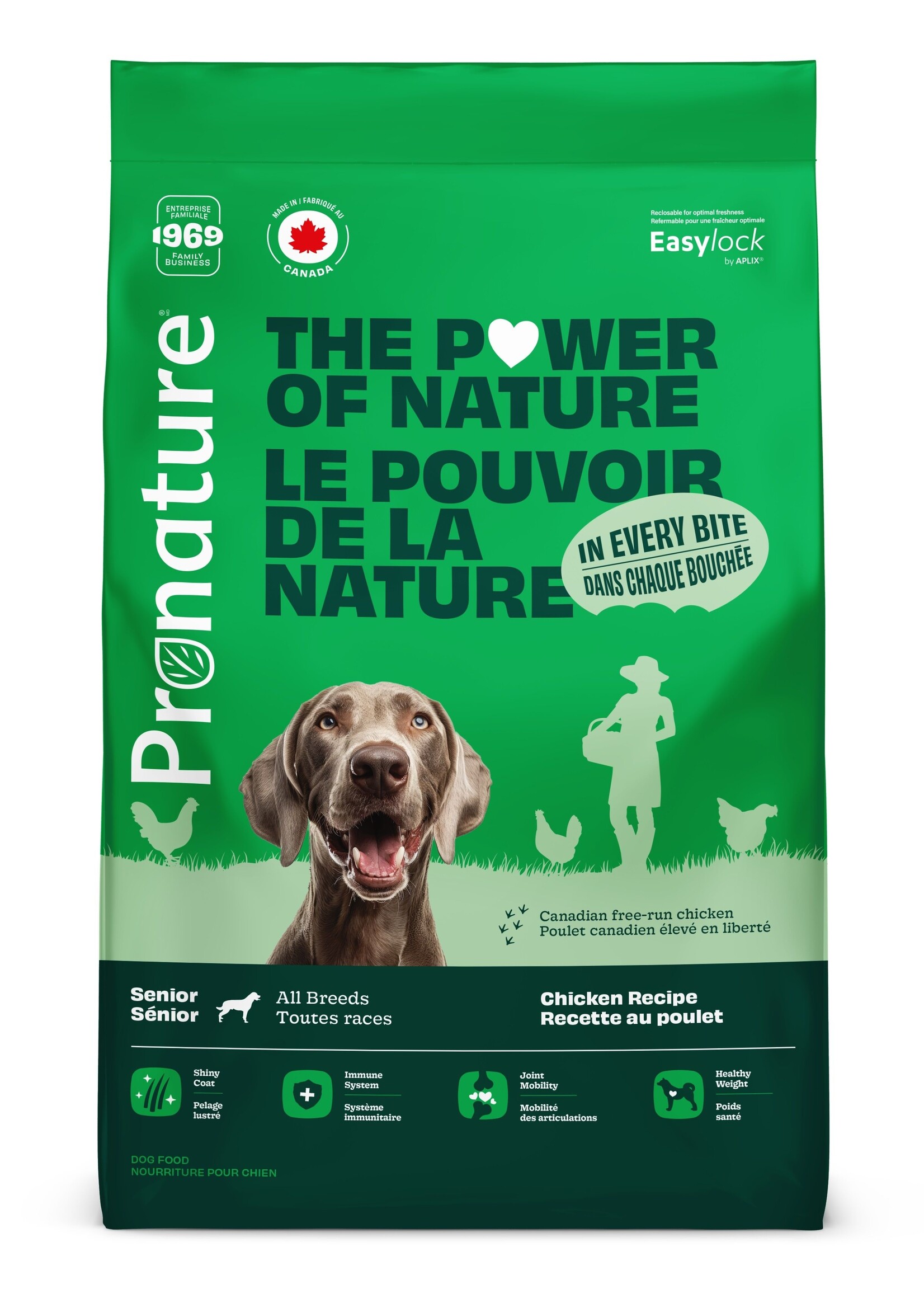 Dog Food, Senior, All Breeds - Chicken Recipe