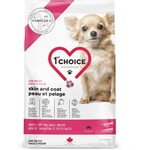 1St Choice Dog Food, Toy And Small Breeds, Skin And Coat - Lamb