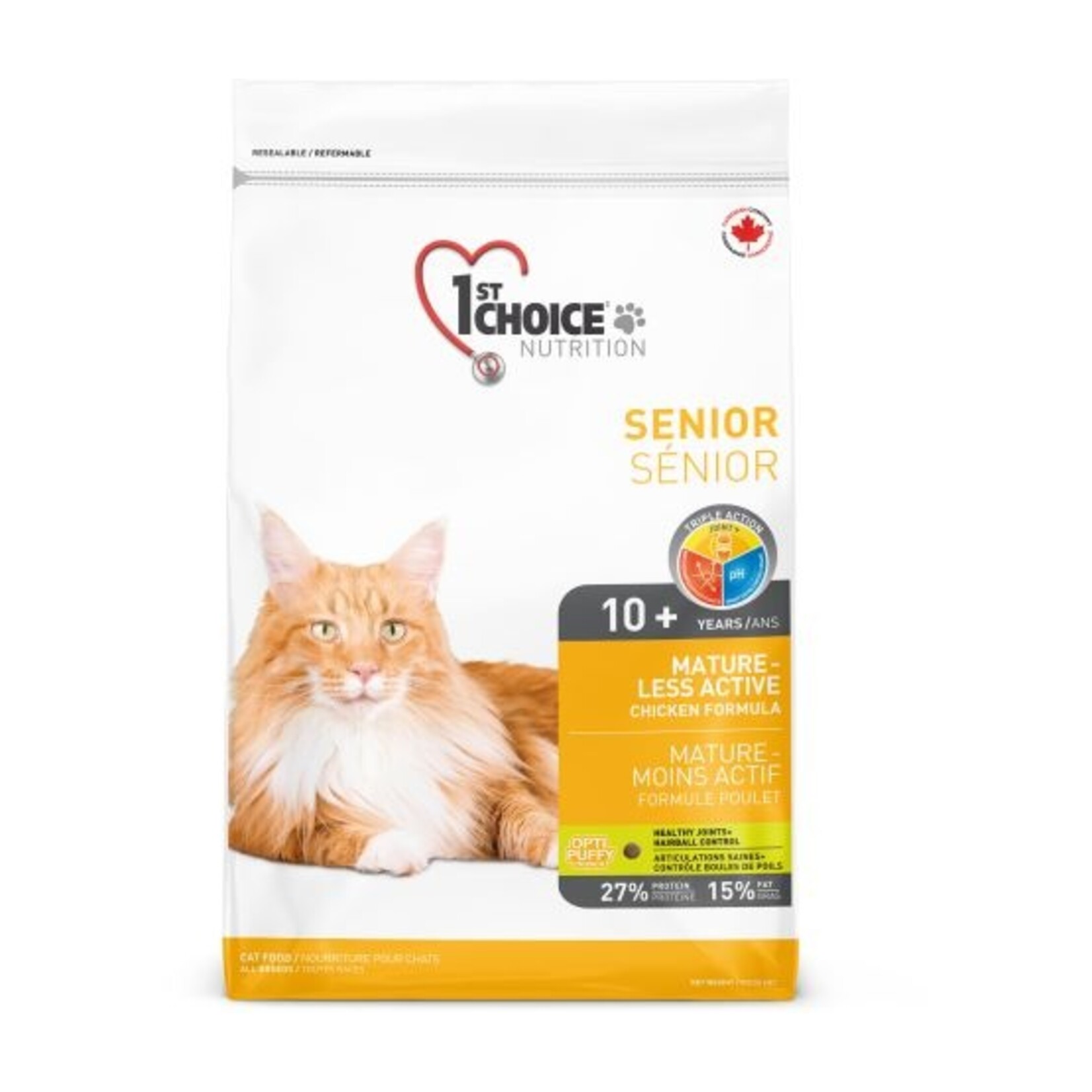 1St Choice Cat Food, Mature & Less Active - Chicken