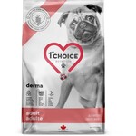 1St Choice Nourriture Pour Chien, Toutes Races, Derma - Saumon