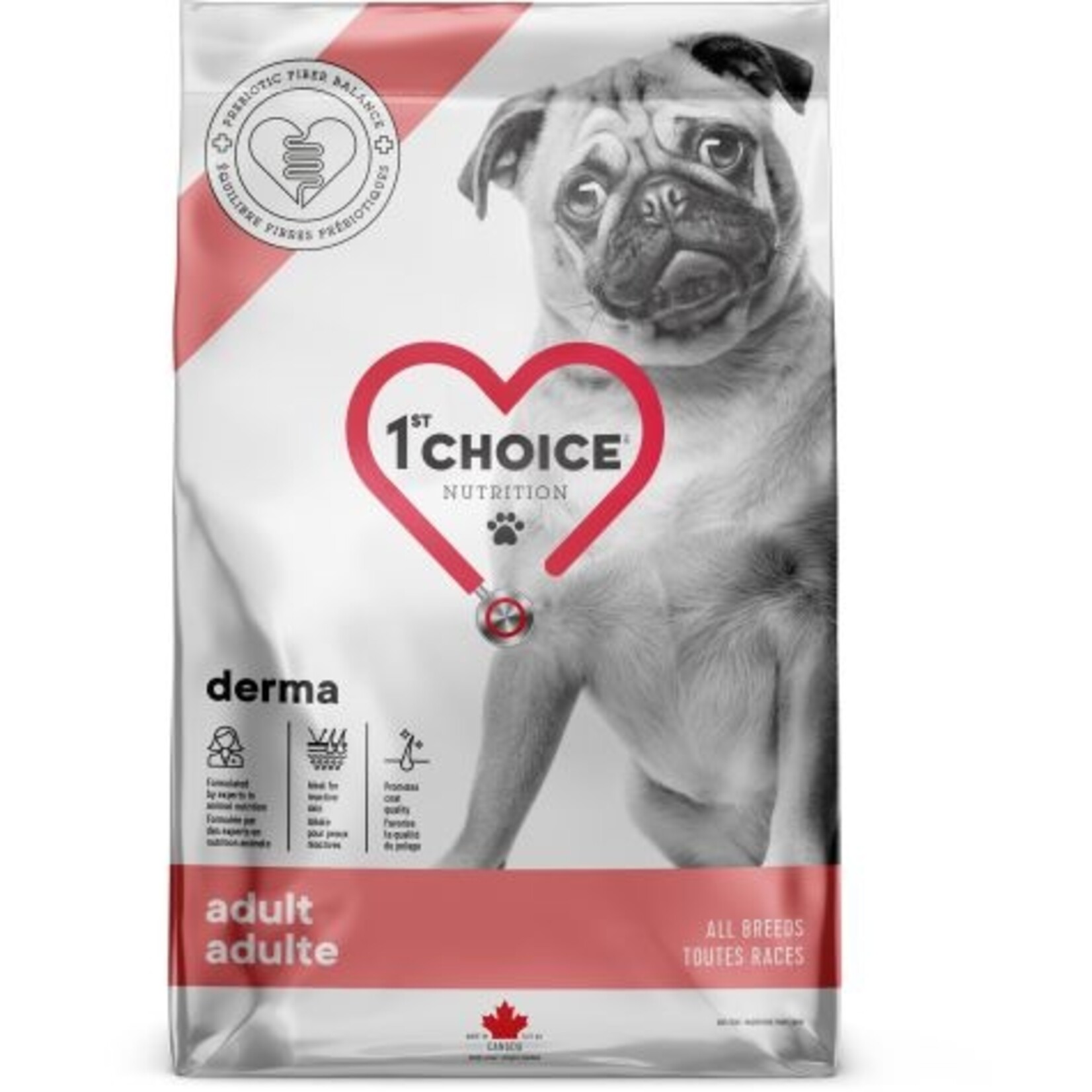 1St Choice Dog Food, All Breeds, Derma - Salmon