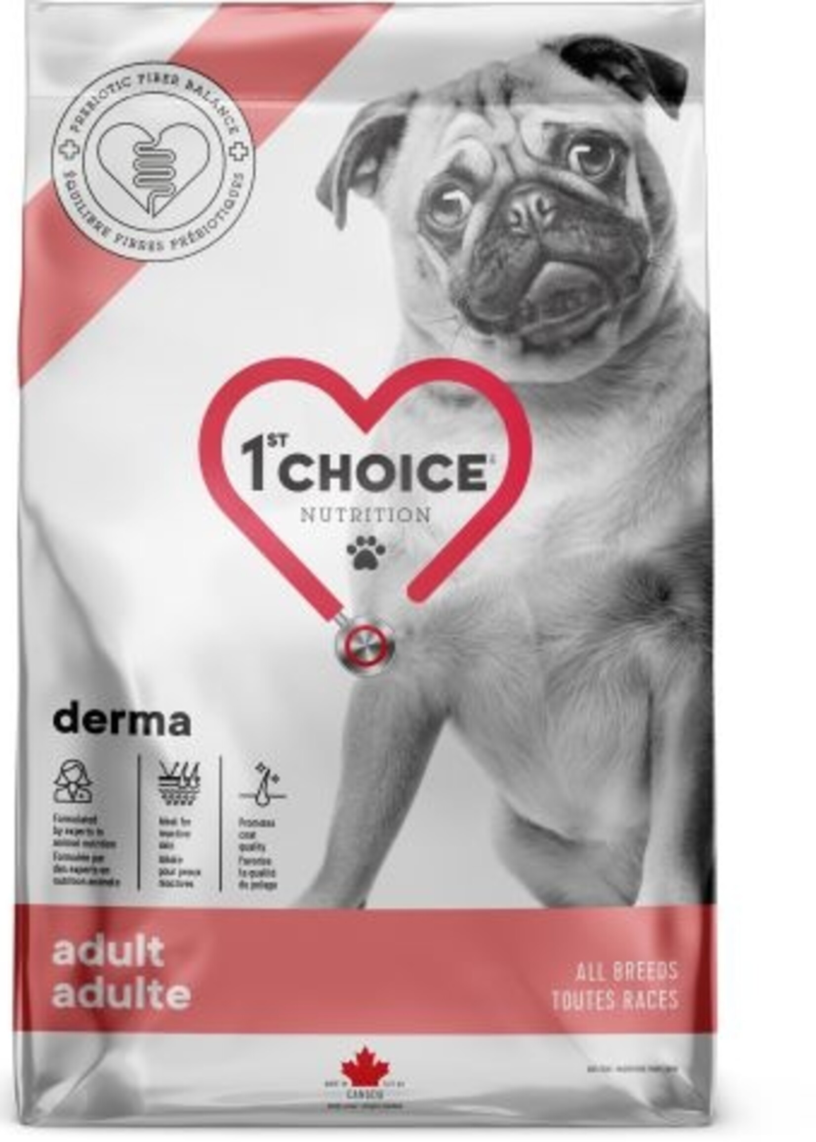 1St Choice Dog Food, All Breeds, Derma - Salmon