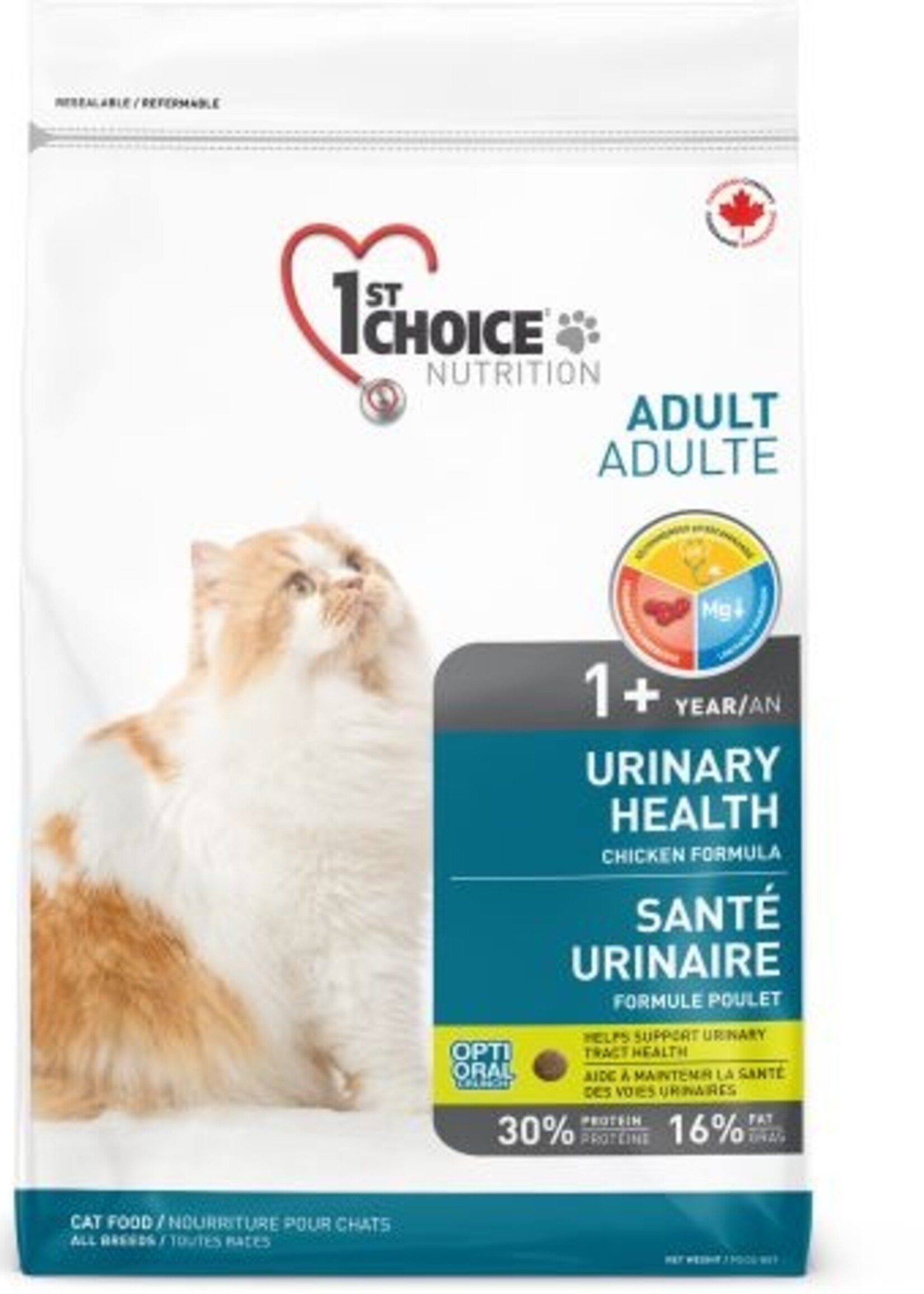 1St Choice Cat Food, Urinary Health - Chicken
