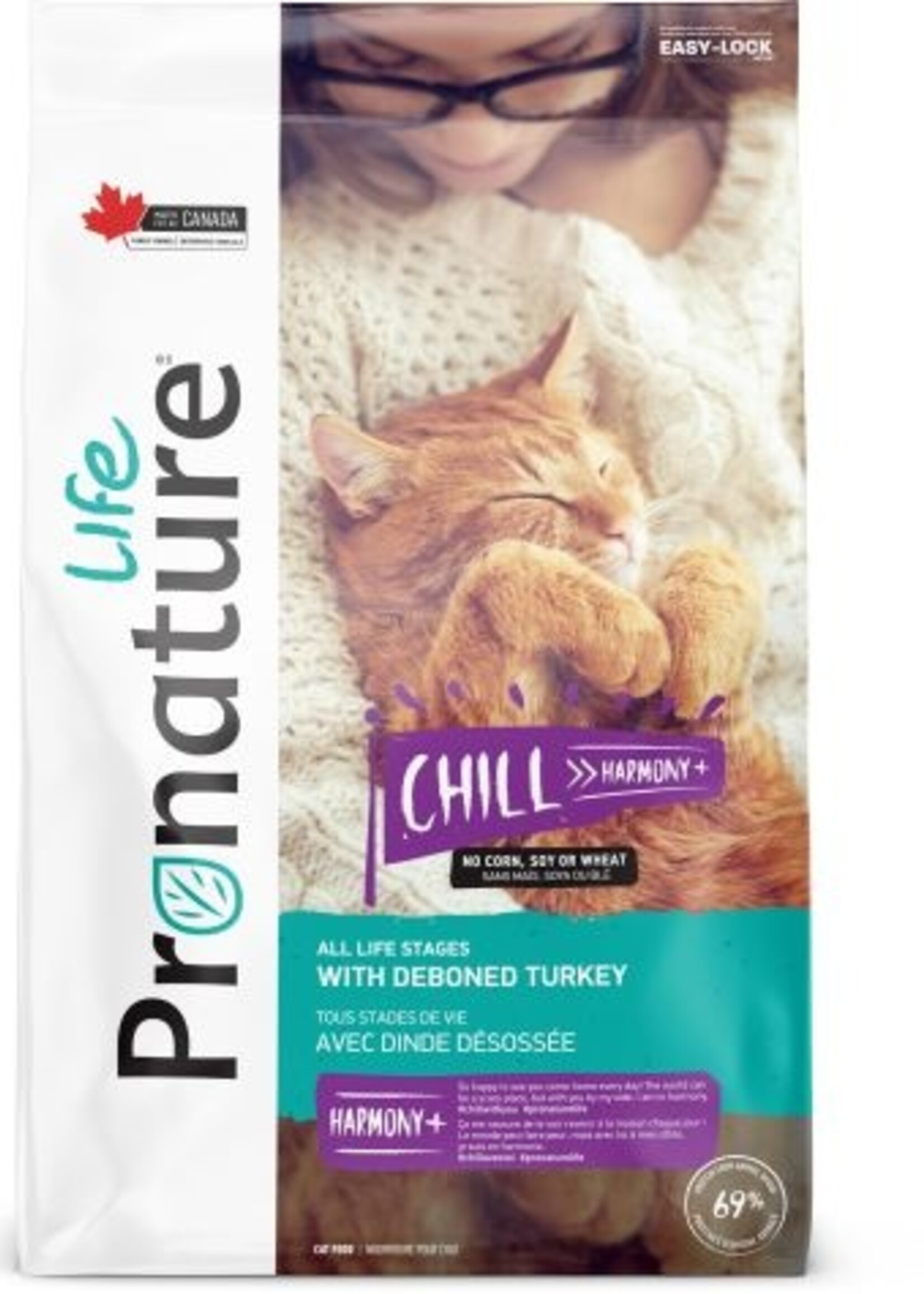 Pronature Life Life "chill" Nourriture Pour Chat - Dinde Désossée