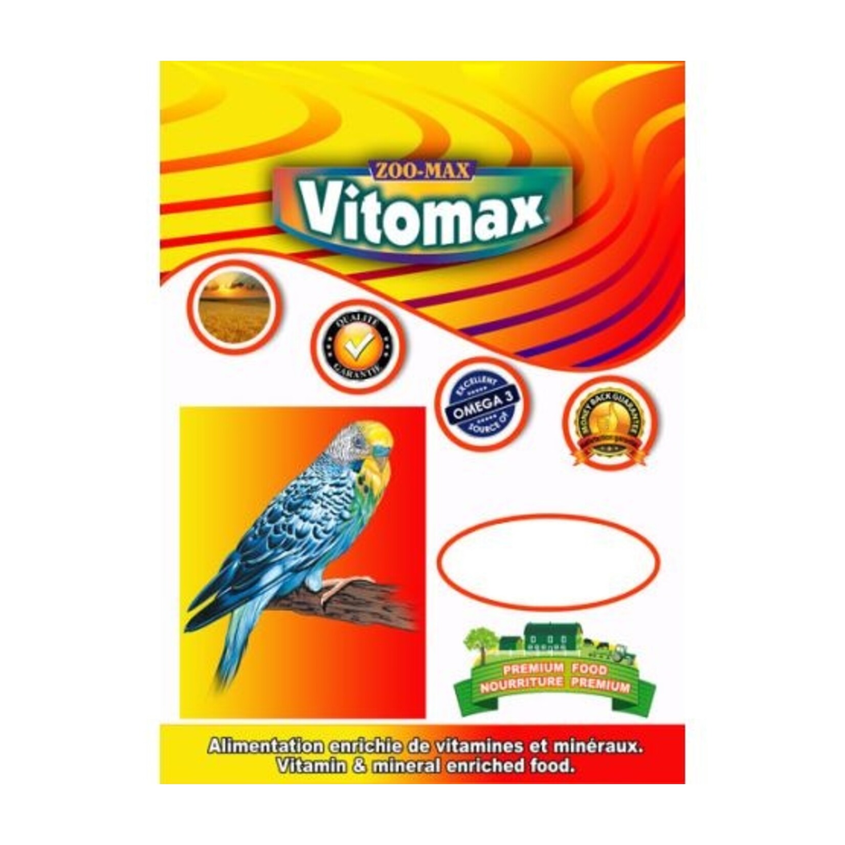 ALIMENTATION POUR PERRUCHES