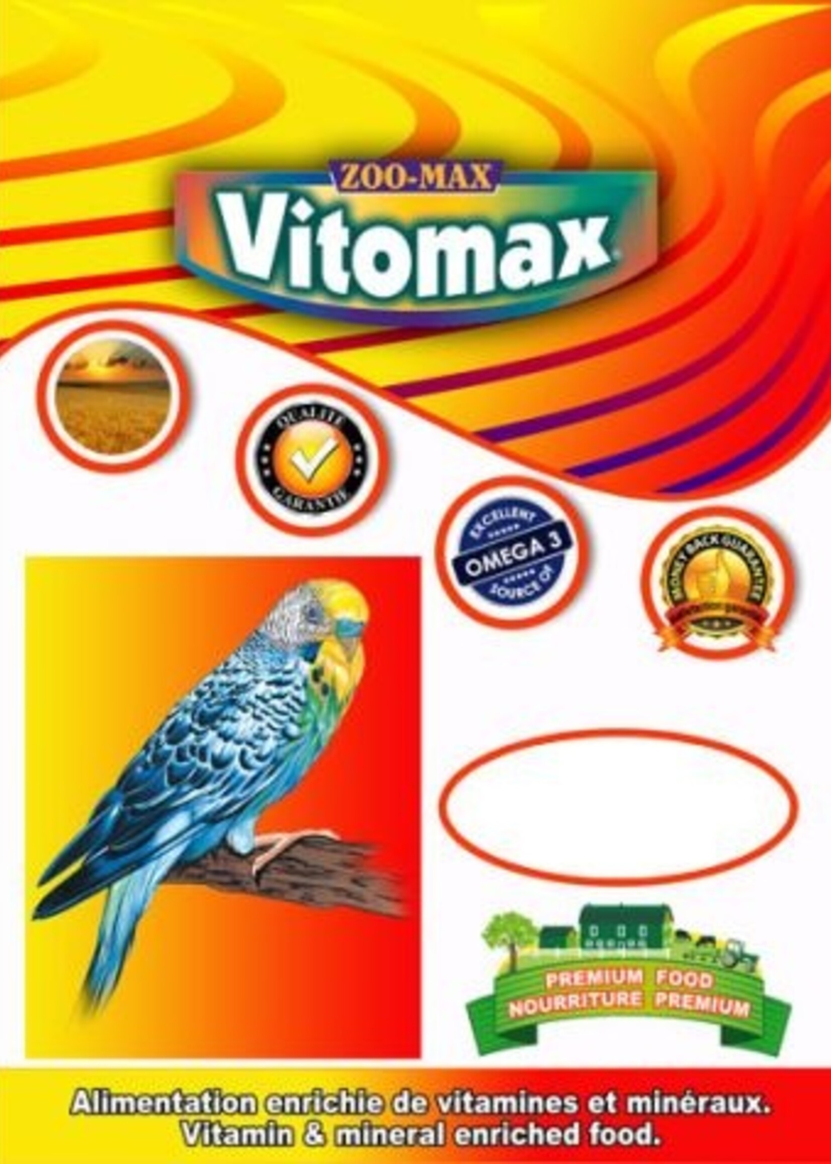 ALIMENTATION POUR PERRUCHES