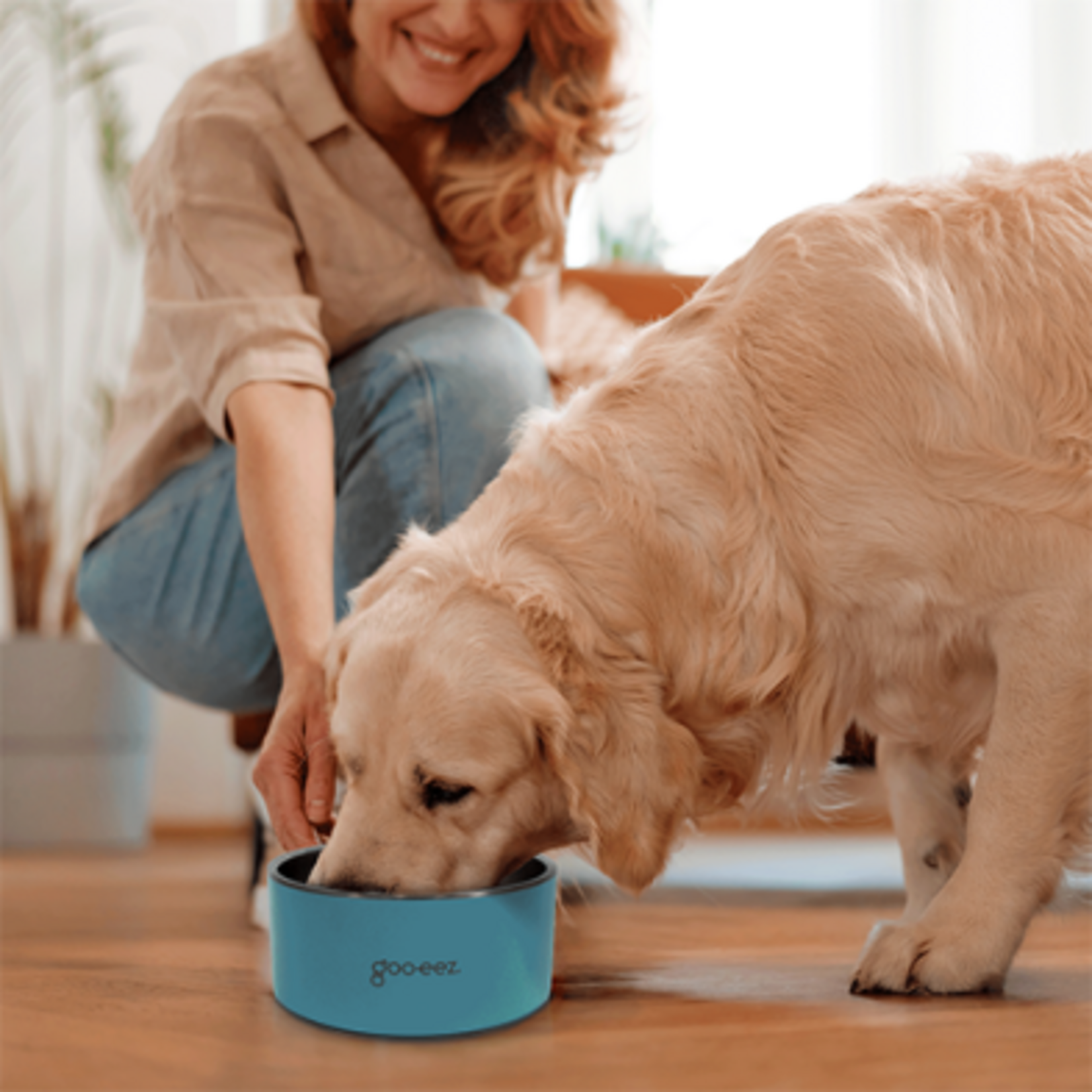 Cooling Double Wall Metal Bowl