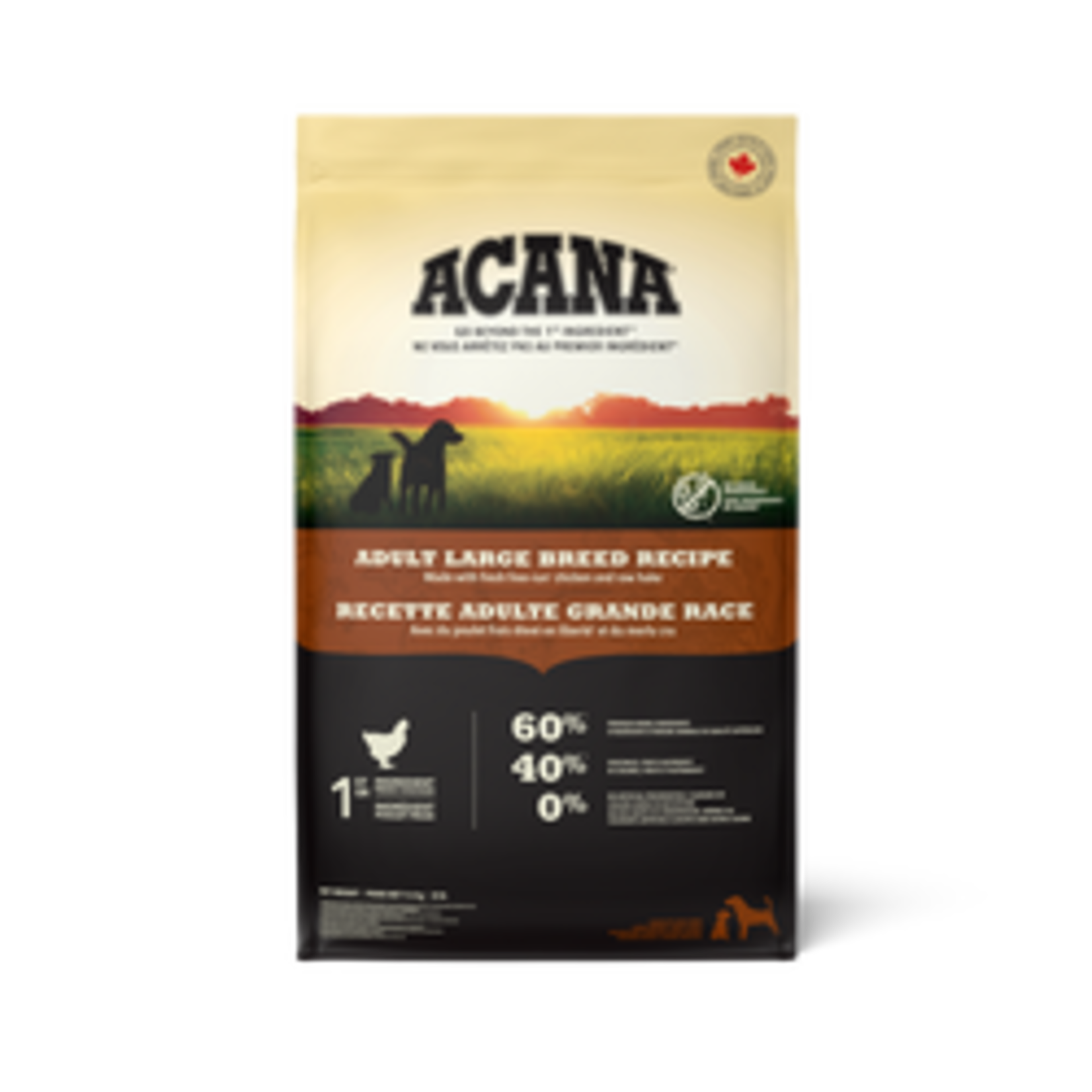 ACANA Adult Large Breed Recipe Dog food